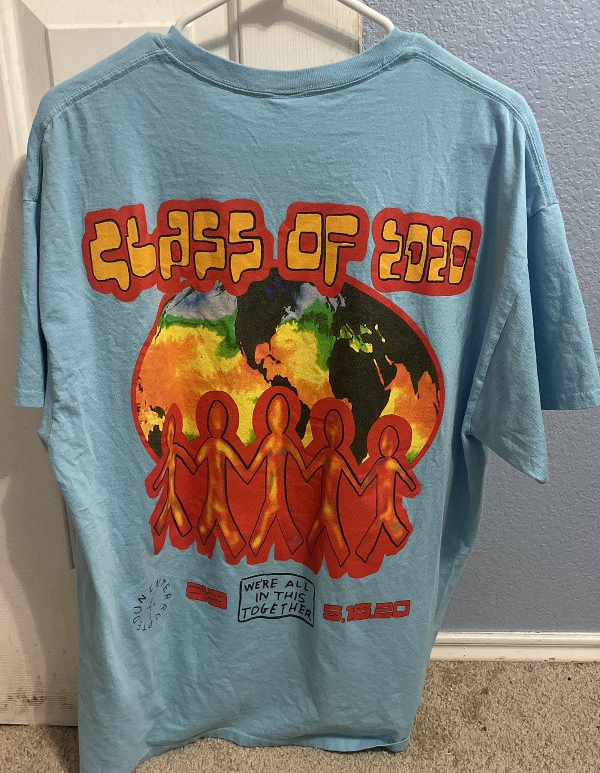 Travis Scott Travis Scott “Class of 2020” T-Shirt Size US XL / EU 56 / 4 - 1 Thumbnail