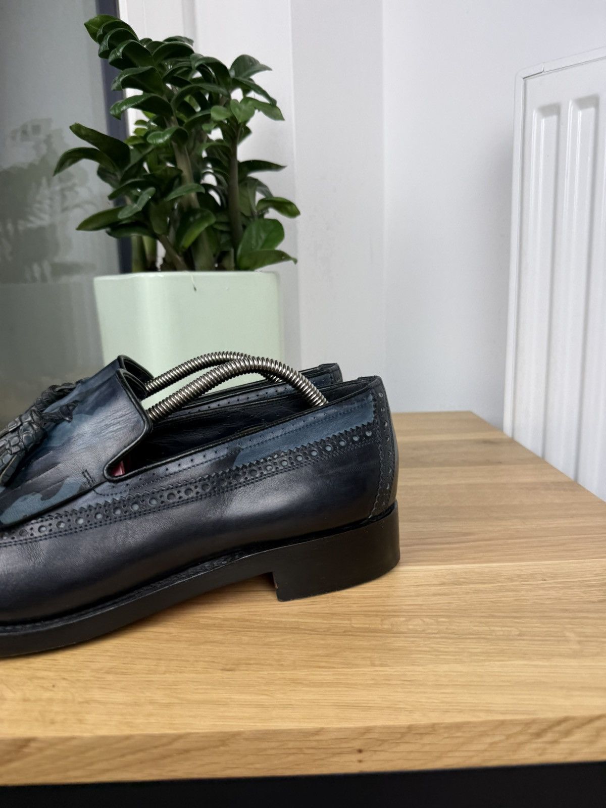 Santoni Santoni Loafer Shoes Size US 10 / EU 43 - 2 Thumbnail