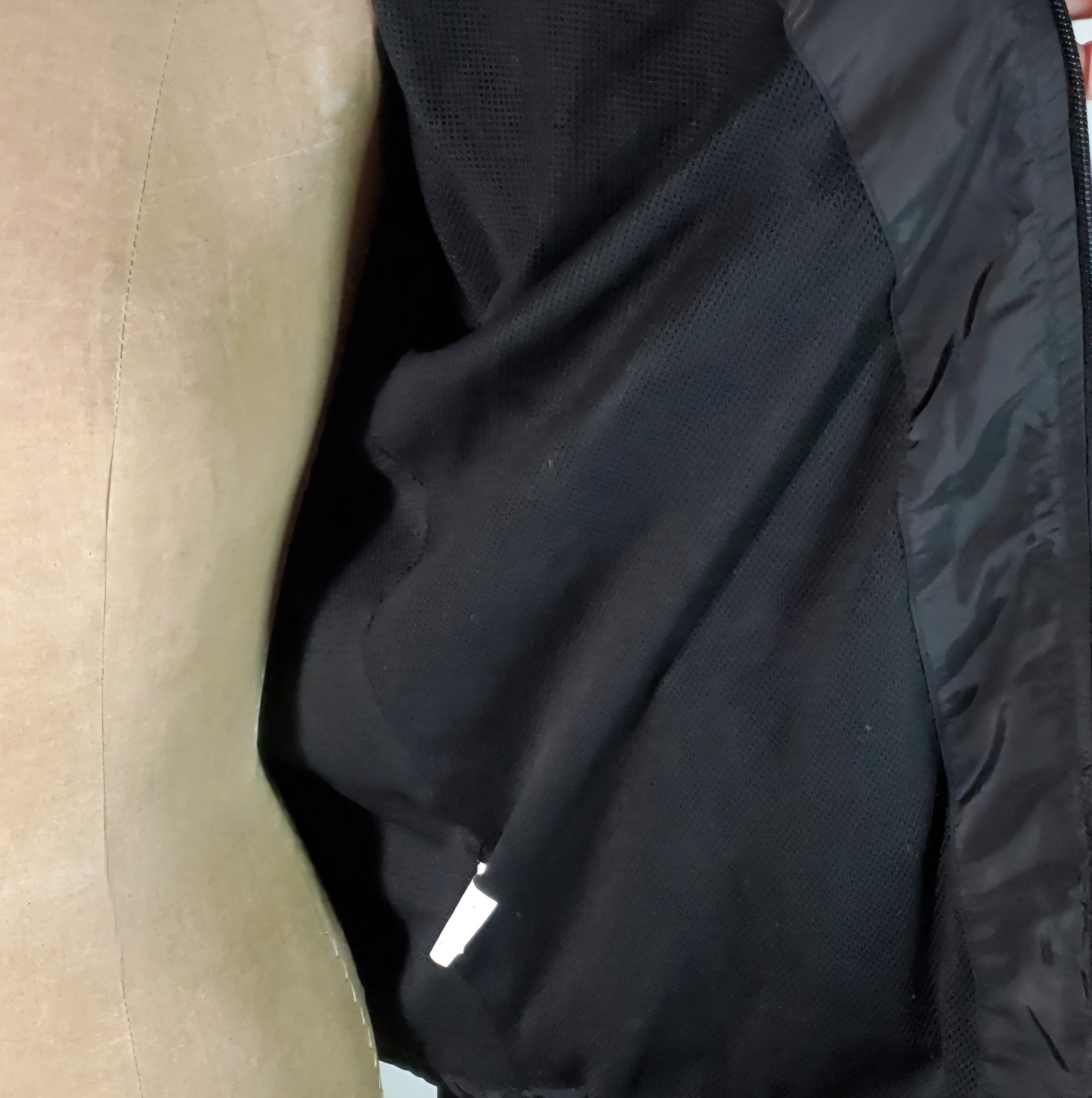 Other Riflessi Size M Windbreaker Black Mesh Lined Pockets Light Size M / US 6-8 / IT 42-44 - 7 Thumbnail