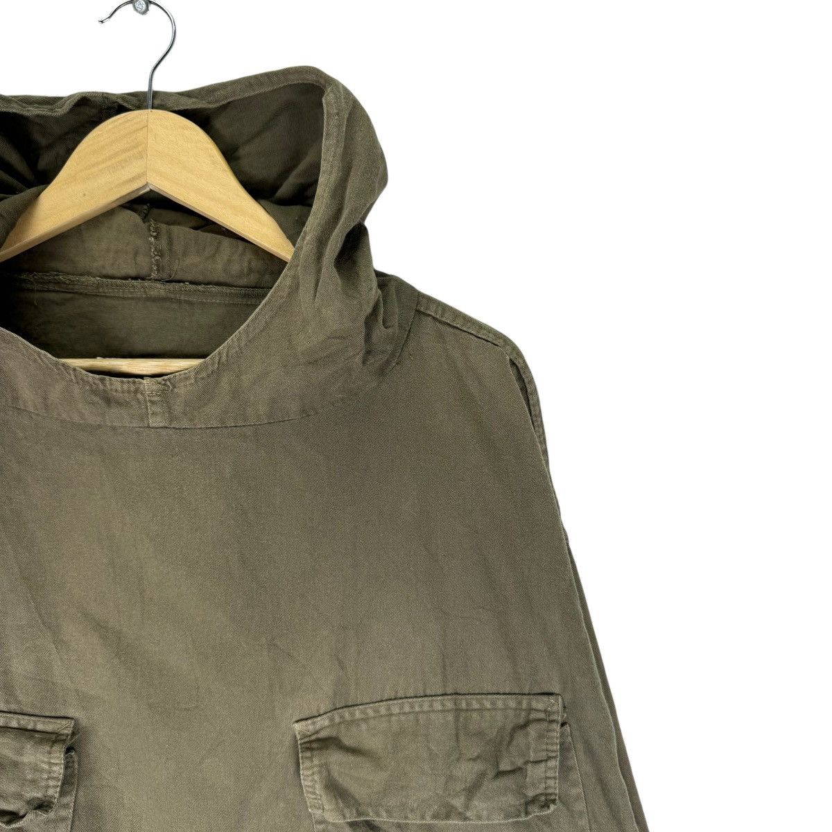 Vintage ☀️UFO HOODIE SMOCK CROPPED JACKET Size US M / EU 48-50 / 2 - 4 Thumbnail