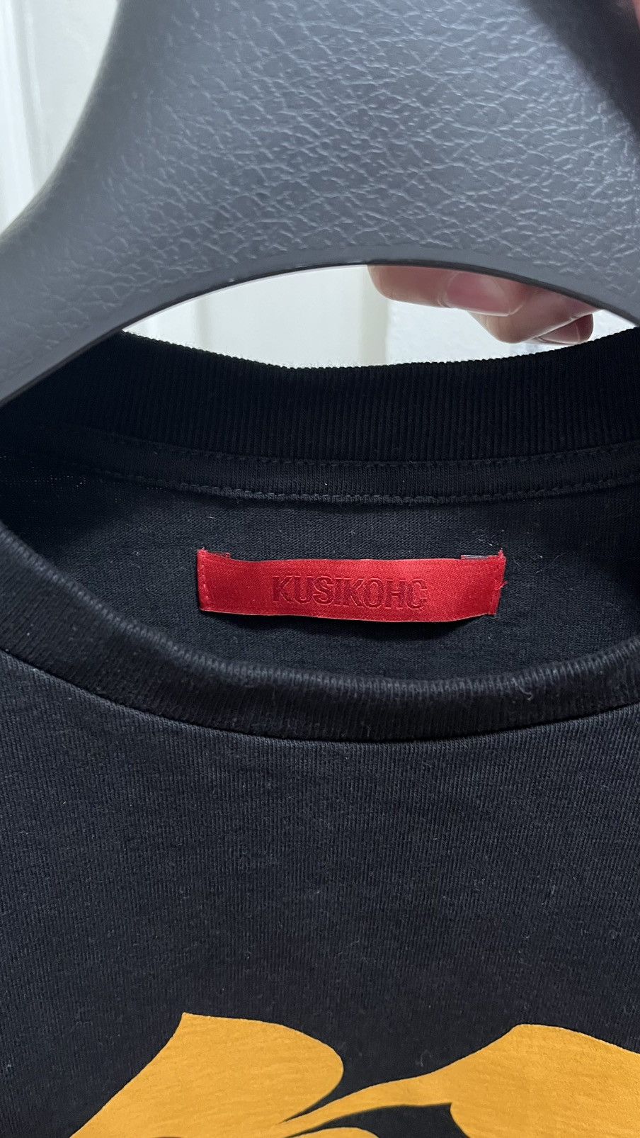 Kusikohc Kusikohc Crewneck T-shirt Size US M / EU 48-50 / 2 - 3 Thumbnail