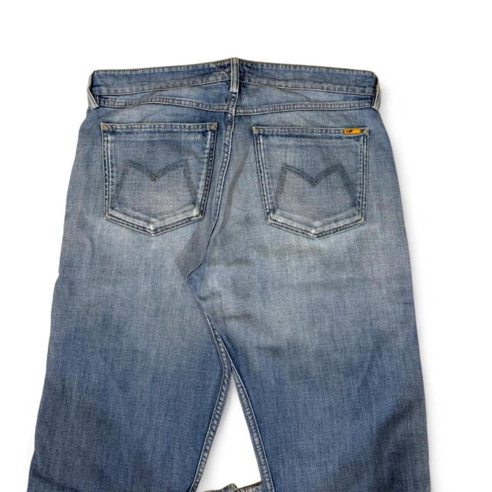 True Religion Vintage style Melting pot double shade bootcut style denim Size 32" / US 10 / IT 46 - 5 Thumbnail