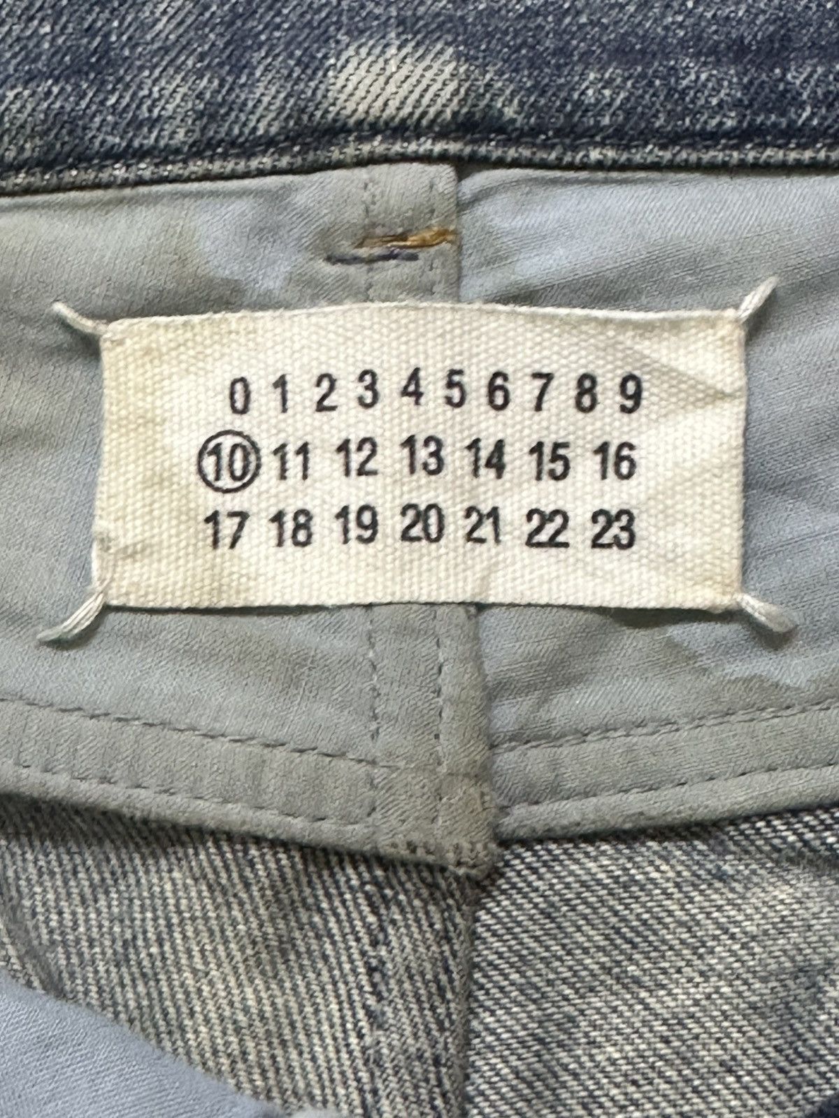 Maison Margiela Vintage Maison Martin Margiela Mudwash Slim Fit Denim Size US 30 / EU 46 - 14 Thumbnail