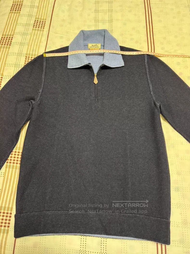 Hermes Hermes Cashmere Stand Collar Jacket, Stand and Lapel Colla Size US M / EU 48-50 / 2 - 3 Thumbnail