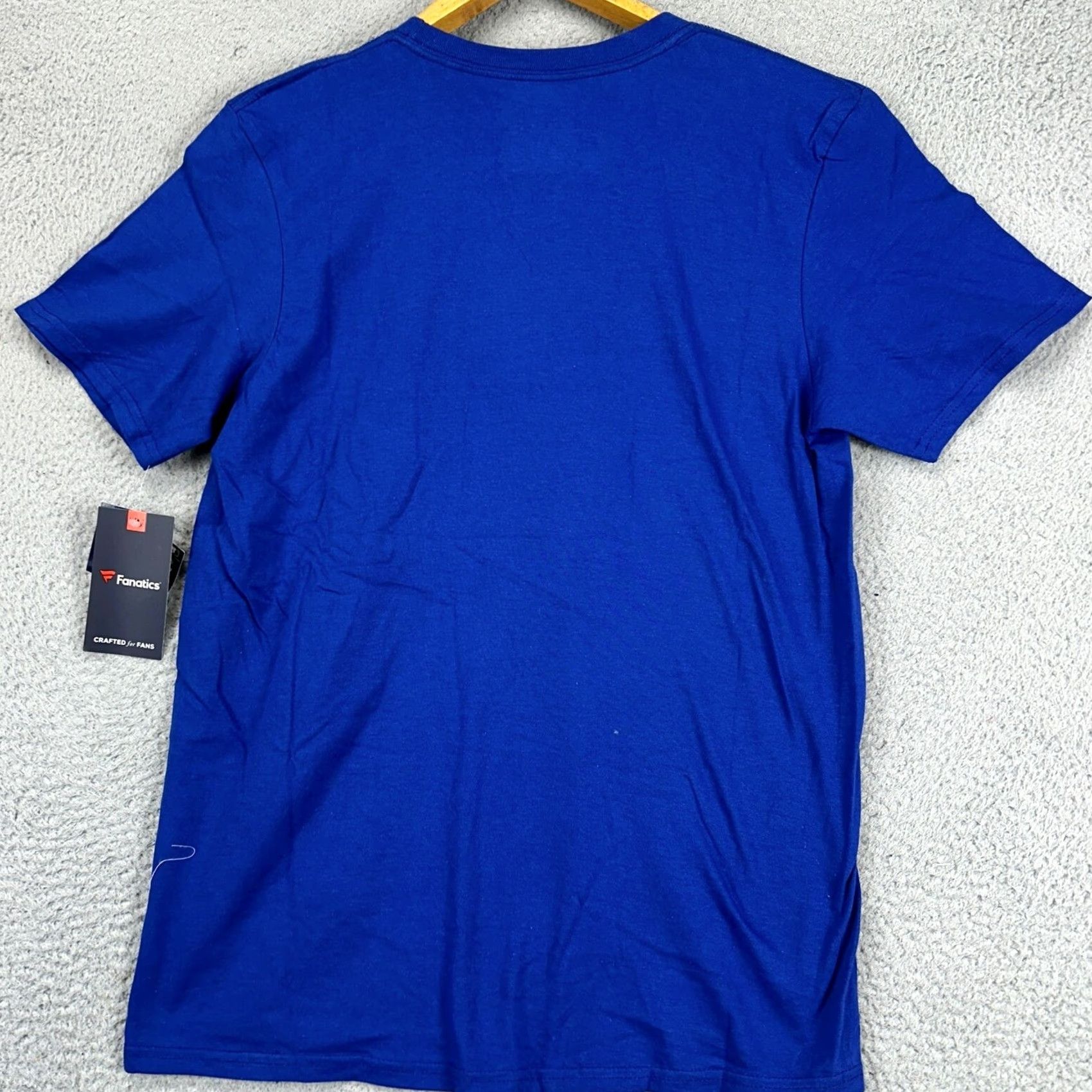 Vintage VINTAGE New York Mets October Rise T-Shirt Men Medium Blue Short Sleeve Tee Fanatics NEW Size US M / EU 48-50 / 2 - 3 Thumbnail