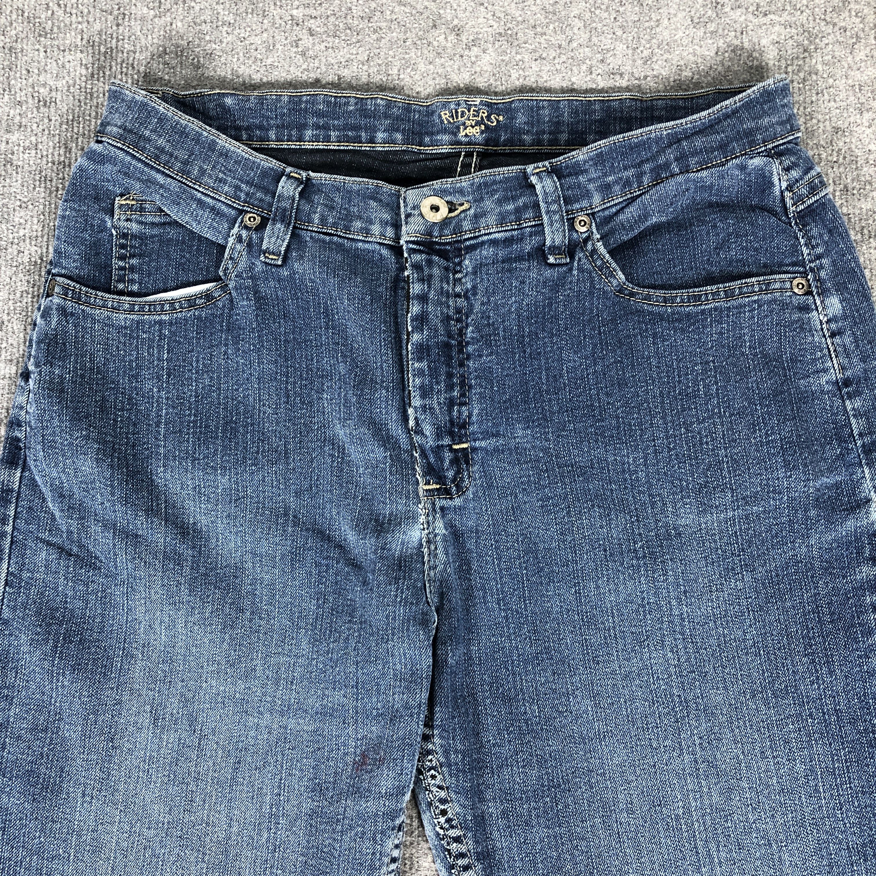 Lee × Vintage Womens Vintage Lee Riders Jeans L859W Size 34" / US 12 / IT 48 - 2 Thumbnail