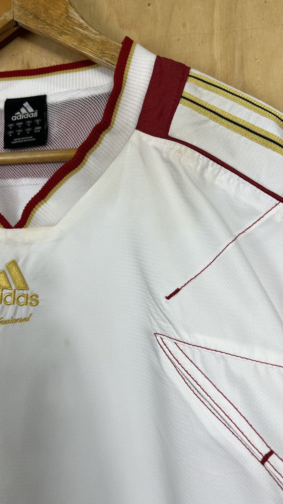 Vintage Adidas Proffesional Tranning Shirt Size US M / EU 48-50 / 2 - 7 Thumbnail