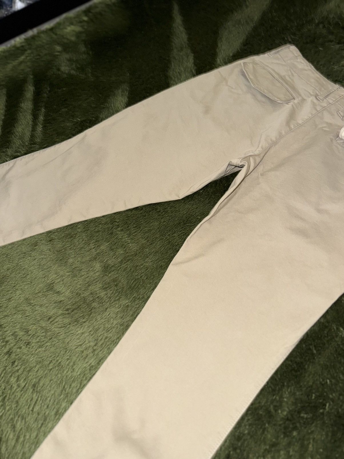 Beams Japan [M] BEAMS Heart japan Vintage Washed Cotton Chino Pants Size US 32 / EU 48 - 10 Thumbnail