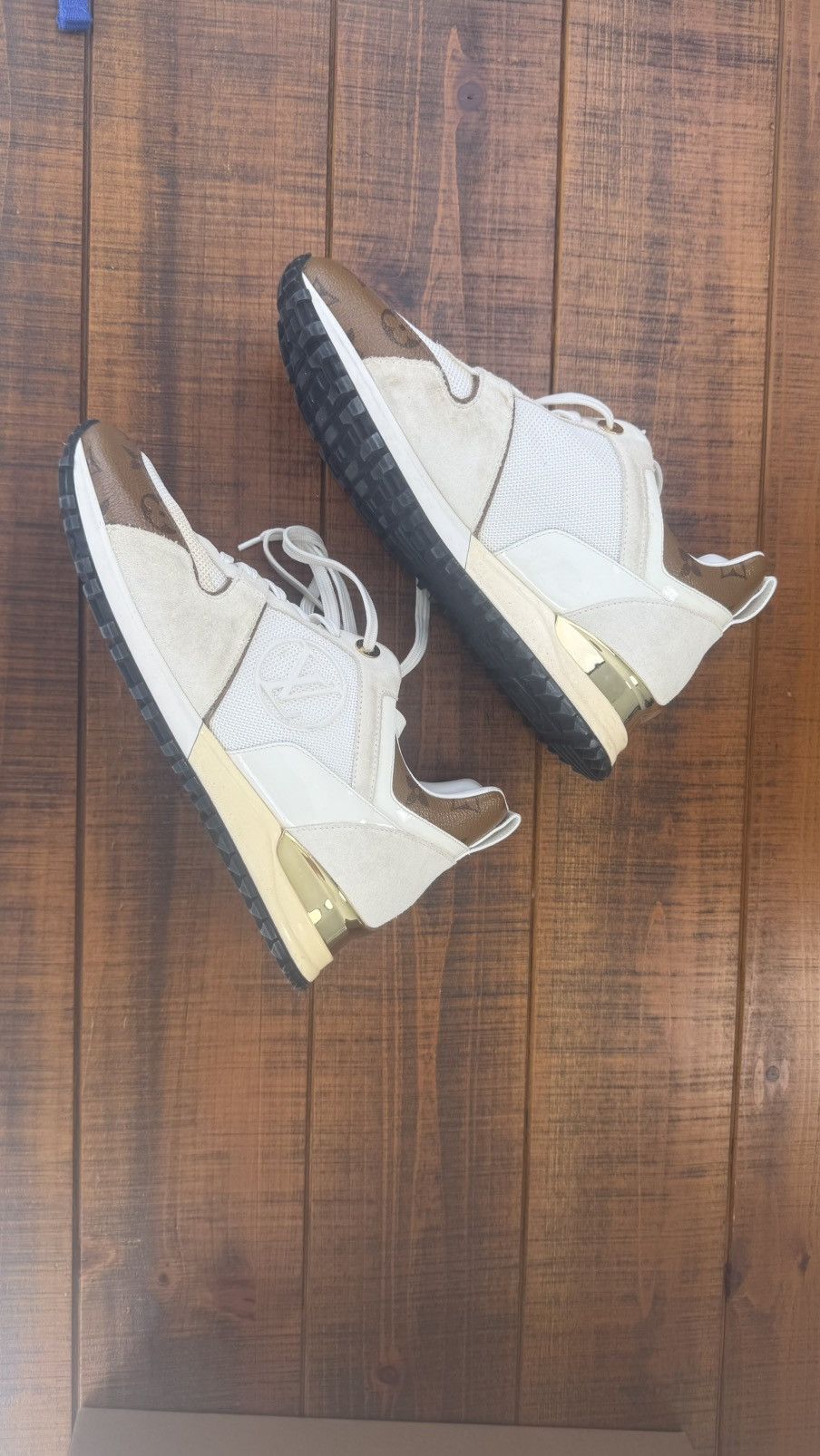 Louis Vuitton Louis Vuitton Sneakers Size US 8 / IT 38 - 1 Thumbnail