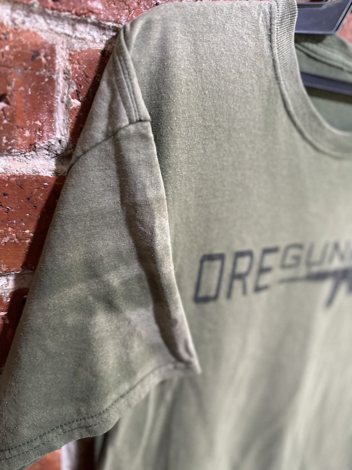 Japanese Brand Thrashed Vintage Oregunian Faded Tee Size US L / EU 52-54 / 3 - 6 Thumbnail