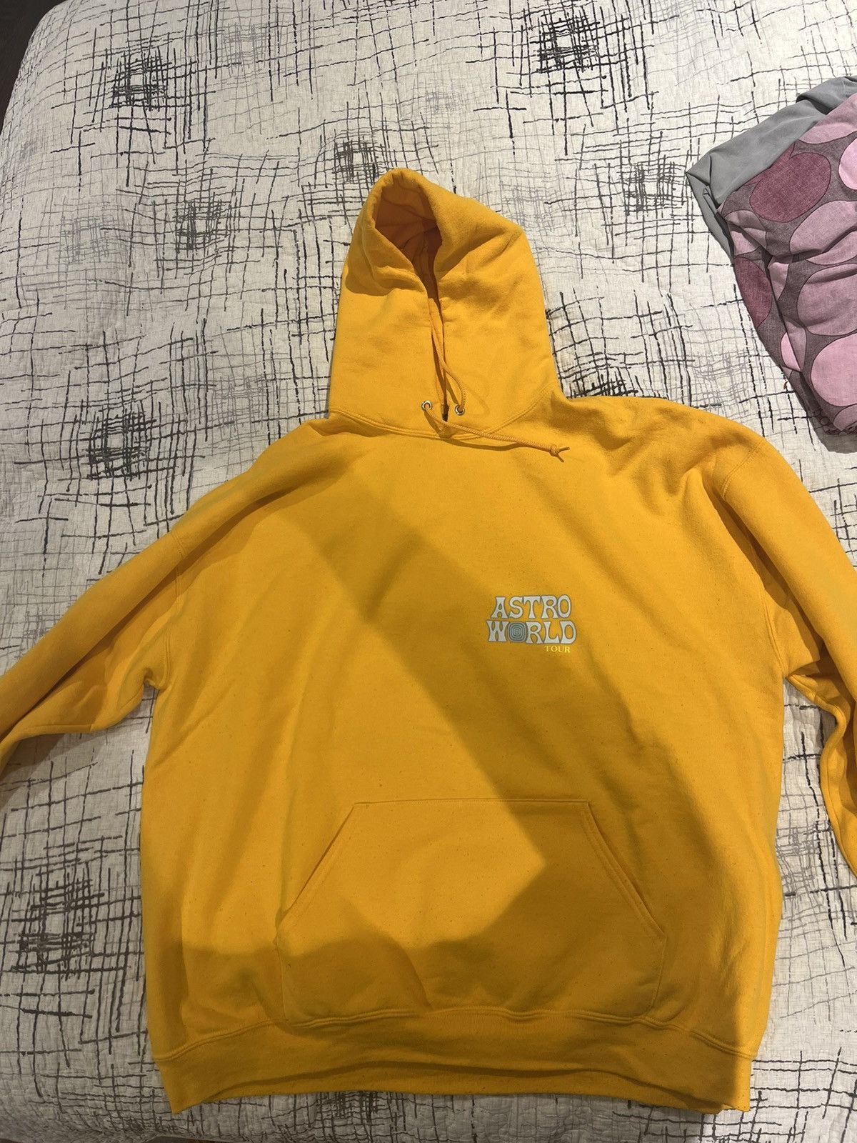 Astroworld sweatshirt yellow online