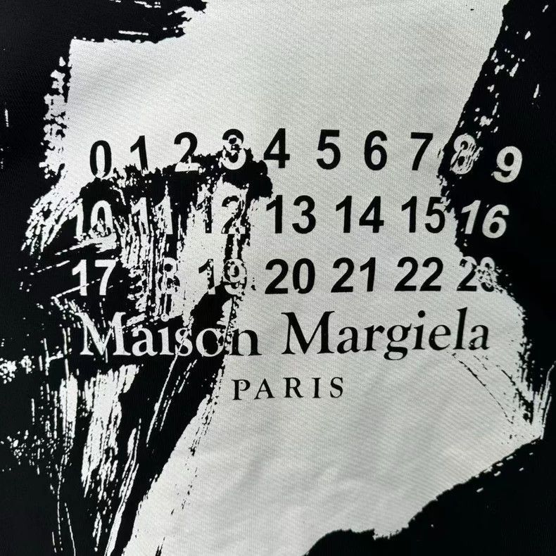 Maison Margiela Maison Margiela Maison Margiela Ink Splatter Sweatshirt-25 Size US L / EU 52-54 / 3 - 3 Thumbnail