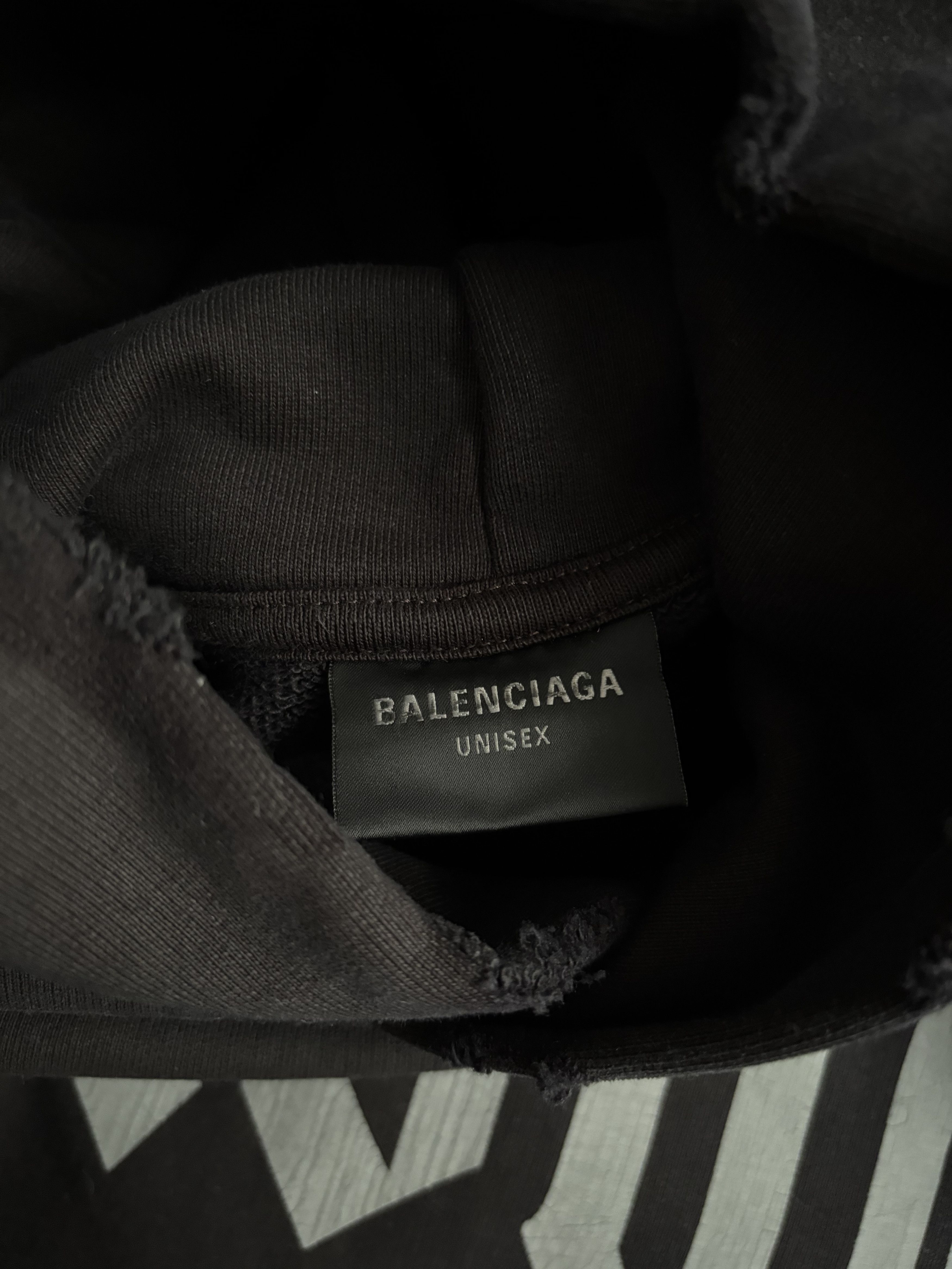Balenciaga Balenciaga nologo hoodie Size US XS / EU 42 / 0 - 7 Thumbnail