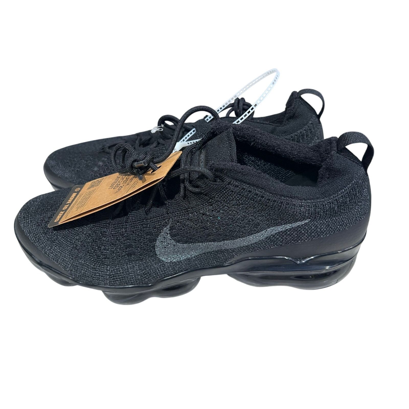 Nike Nike Air VaporMax 2023 Flyknit Triple Black Women’s 12 Size US 12 / IT 42 - 11 Thumbnail
