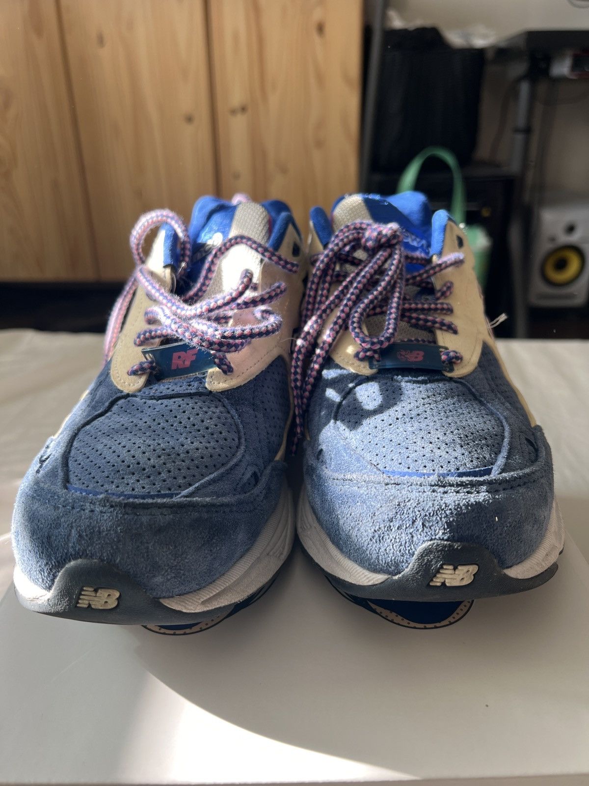 Kith × New Balance New Balance Kith x 990v3 Made In USA 'Daytona' Size US 9.5 / EU 42-43 - 9 Thumbnail