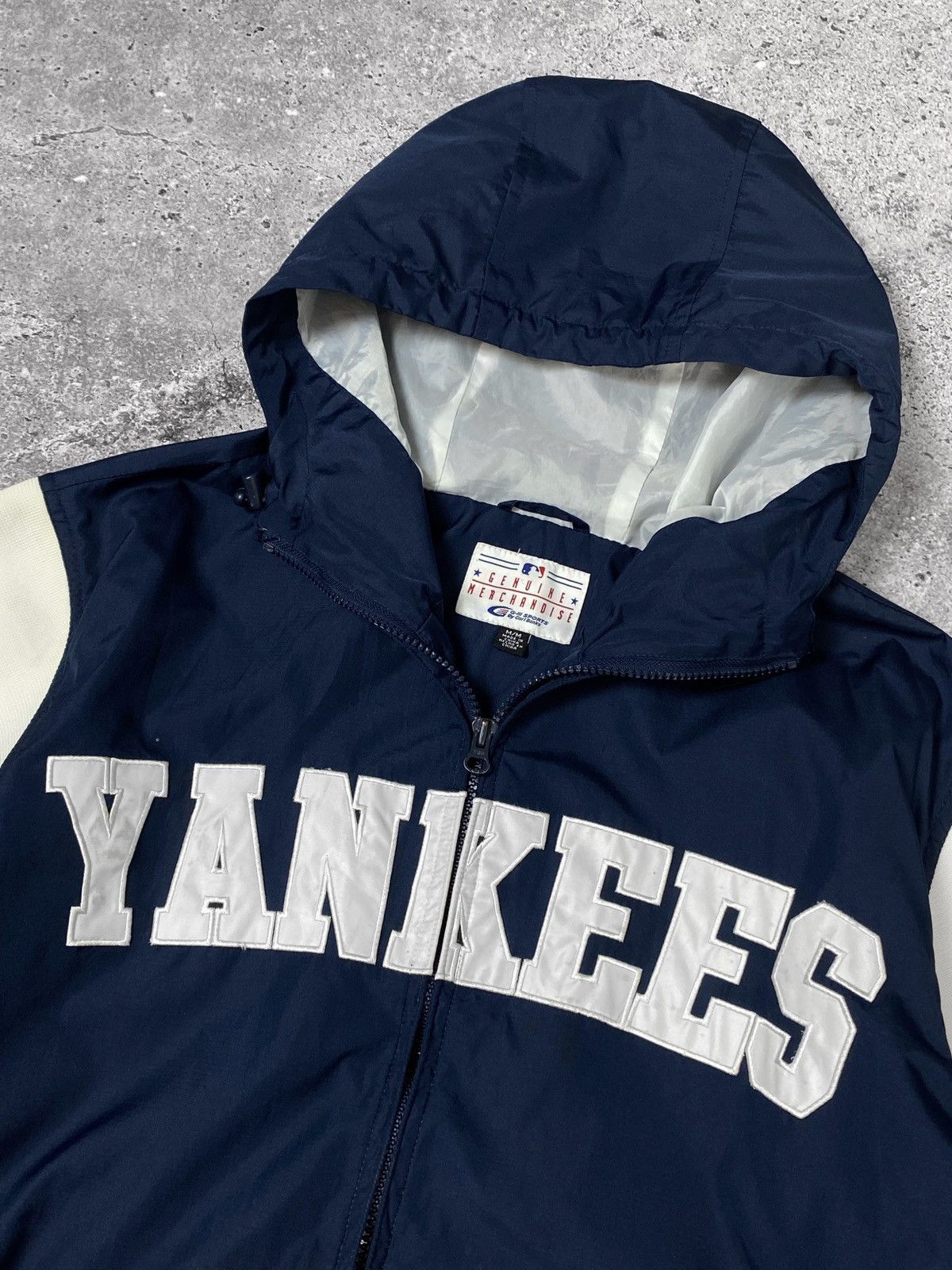 MLB × New York Yankees × Starter Vintage Yankees Jacket Genuine Merchandise Size US M / EU 48-50 / 2 - 7 Thumbnail