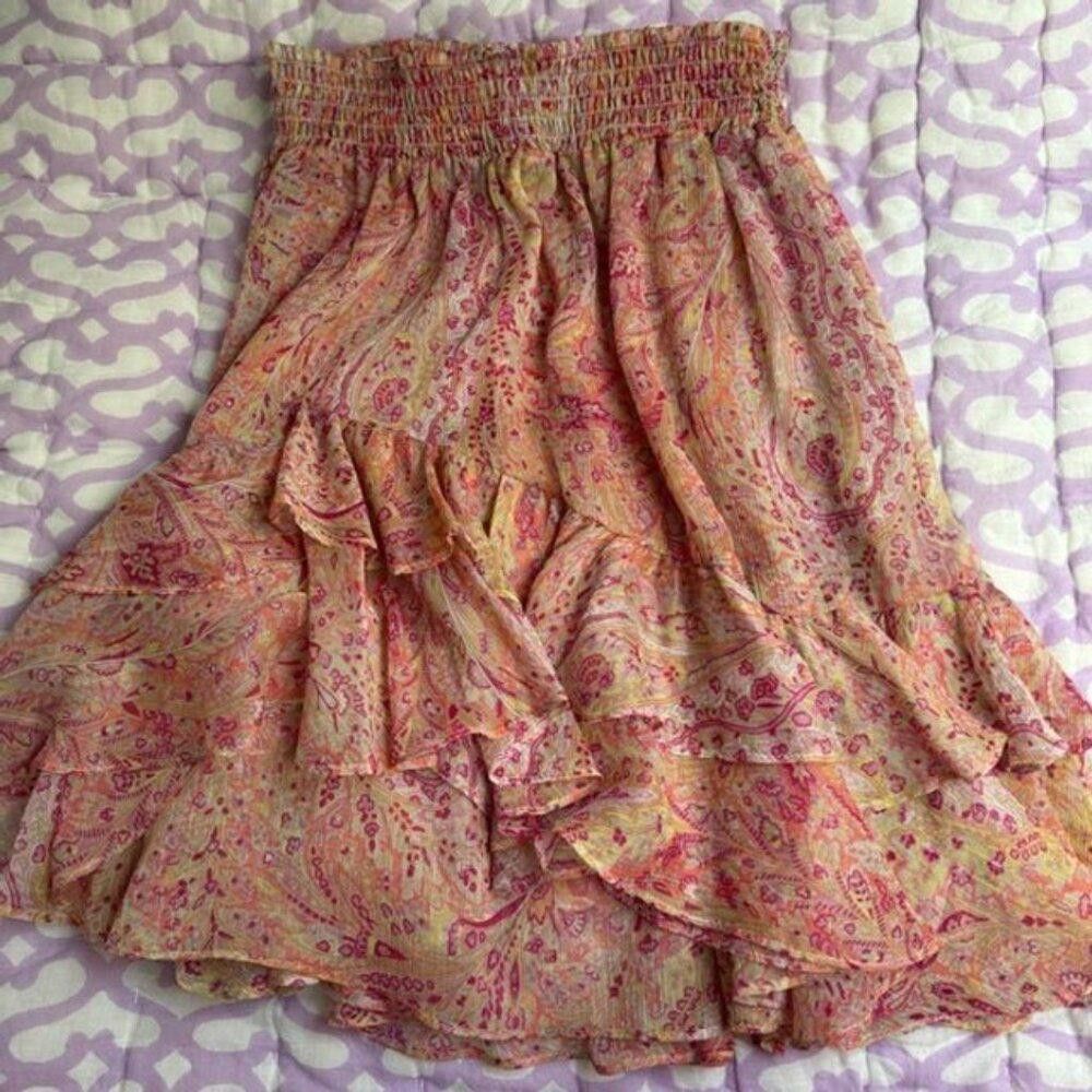 Designer MISA Los Angeles Anja Skirt Size 32" / US 10 / IT 46 - 3 Thumbnail