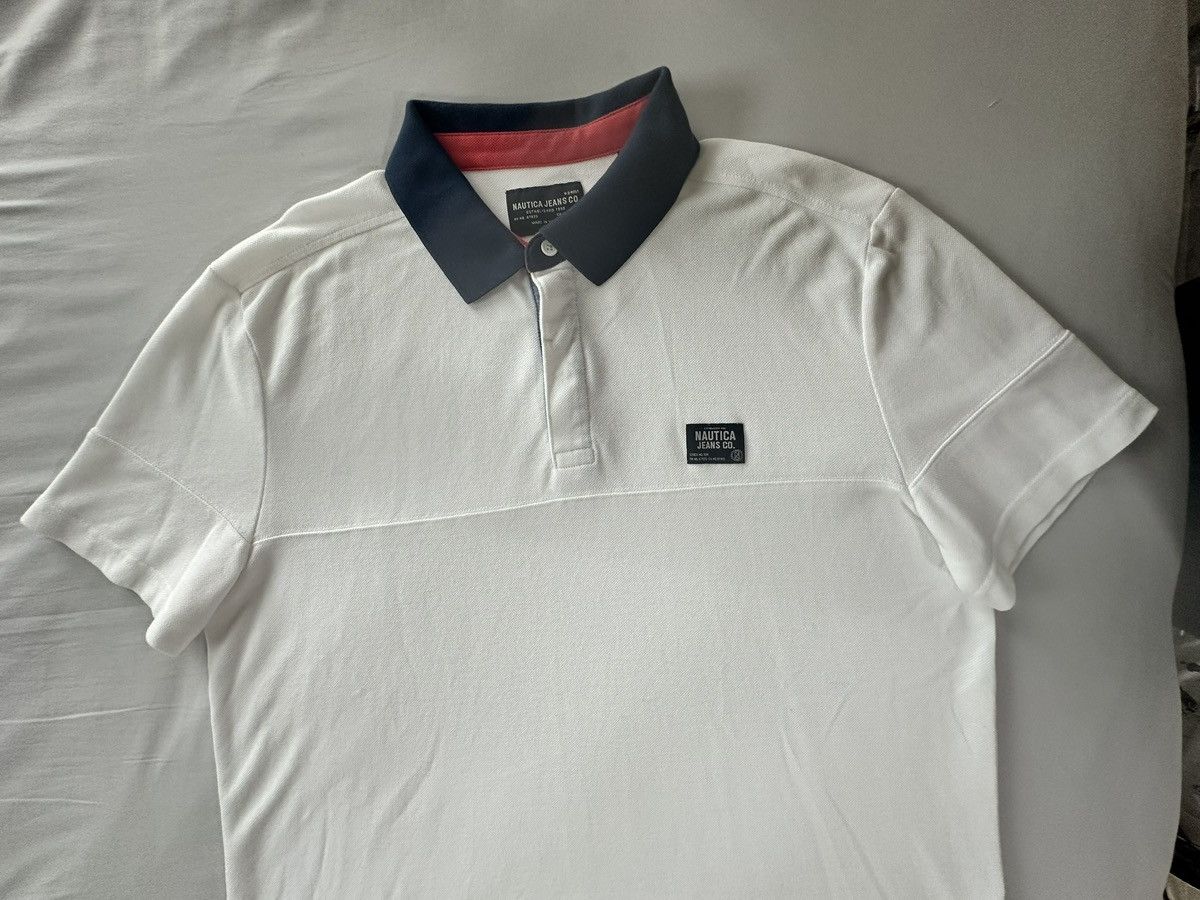 Nautica Nautica Jeans Co. Performance Polo Size US XXL / EU 58 / 5 - 5 Thumbnail