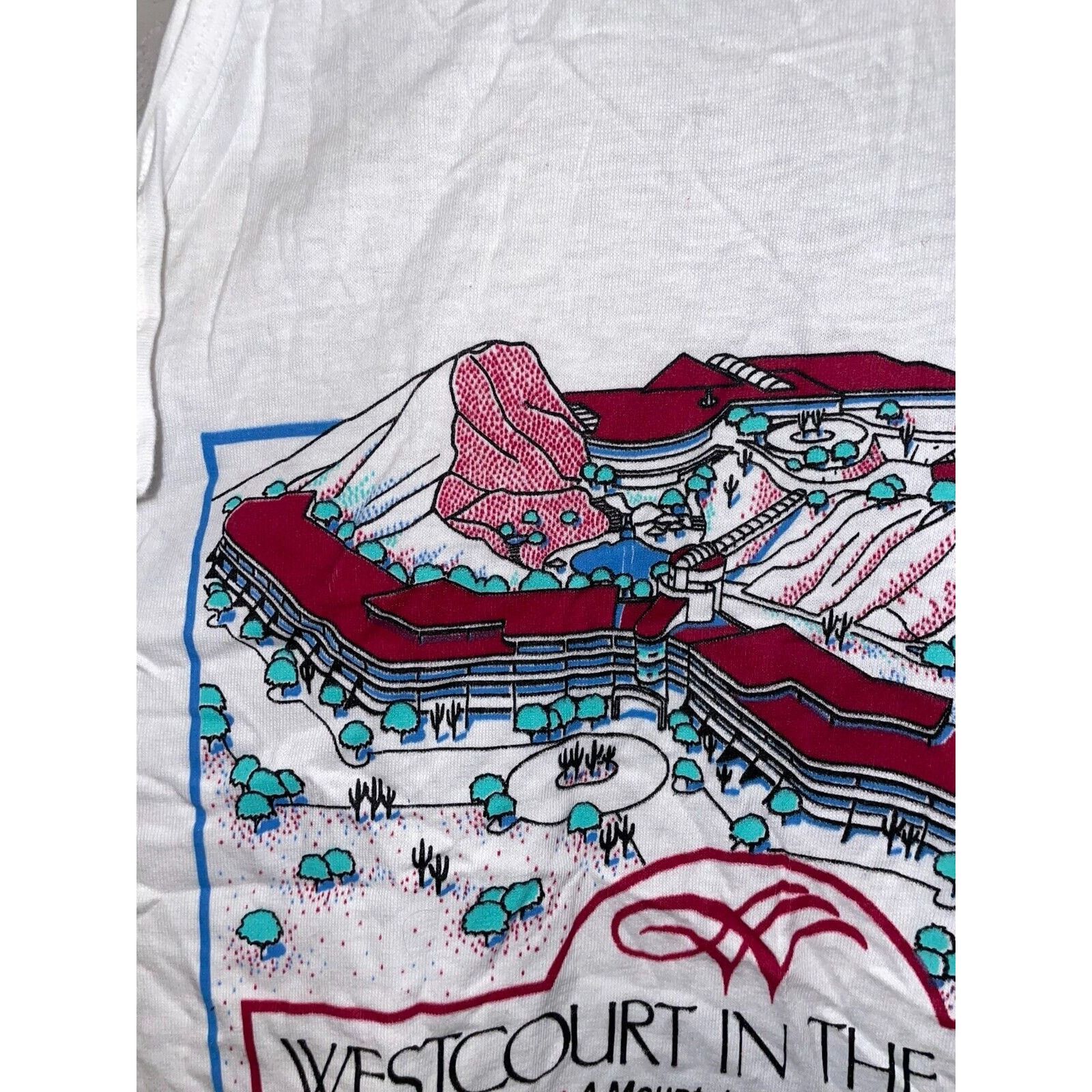 Signal Sport Vintage Westcourt In The Buttes Shirt Mountaintop 1980s M Size US M / EU 48-50 / 2 - 3 Thumbnail