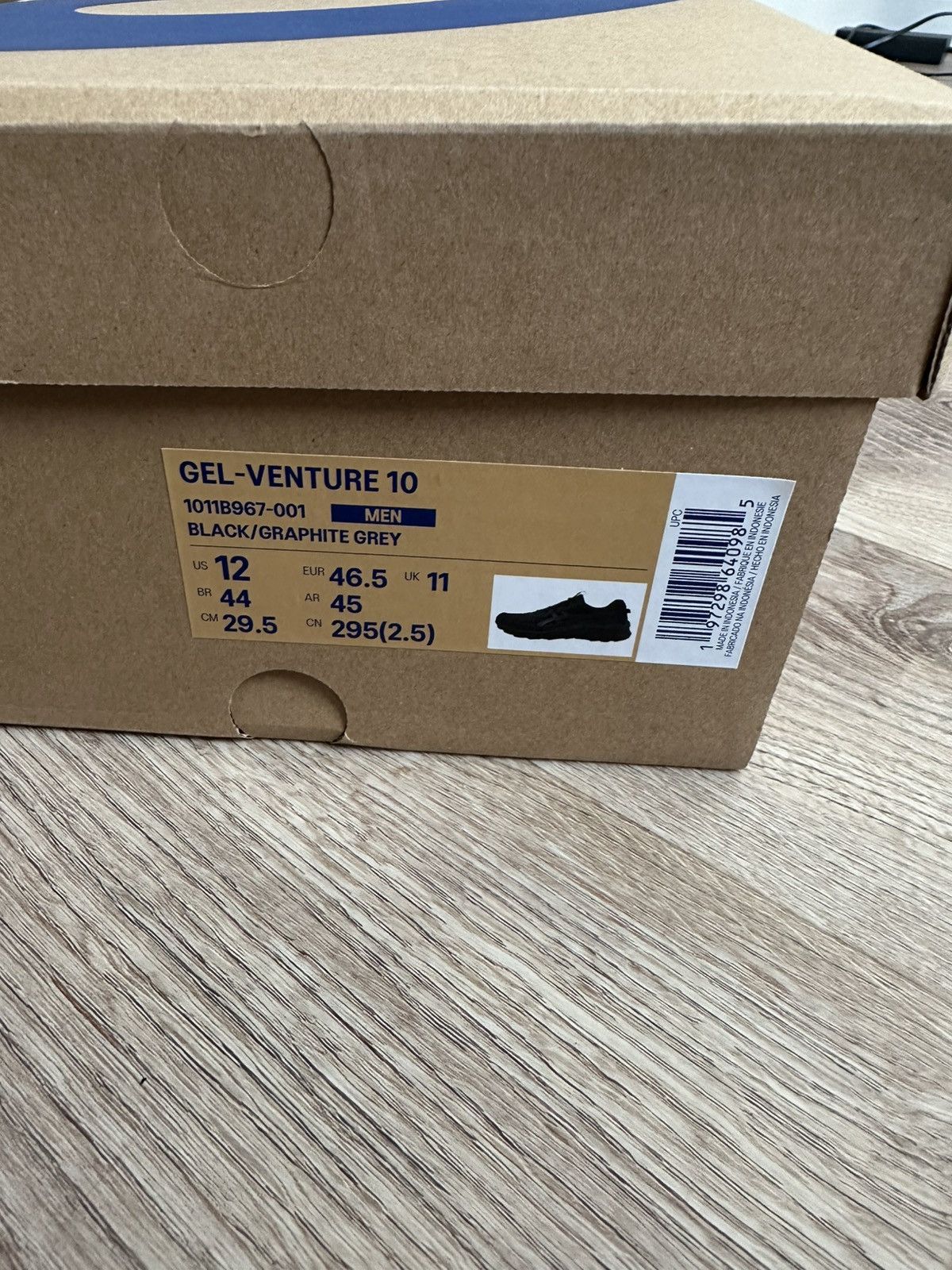 Asics ASICS Gel-Venture 10 Size US 12 / EU 45 - 3 Thumbnail