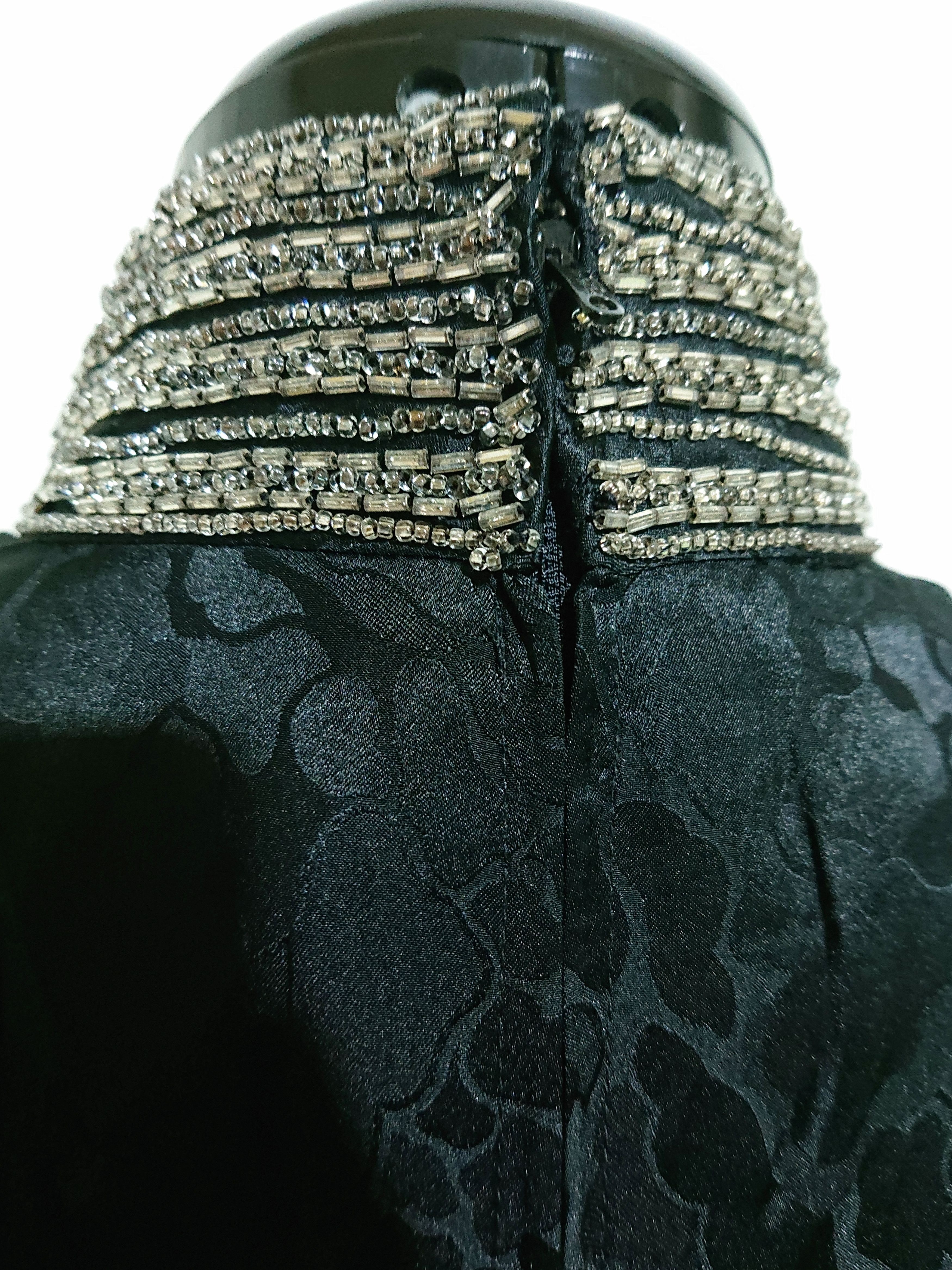 Vintage Années lauder black dress Size M / US 6-8 / IT 42-44 - 7 Thumbnail