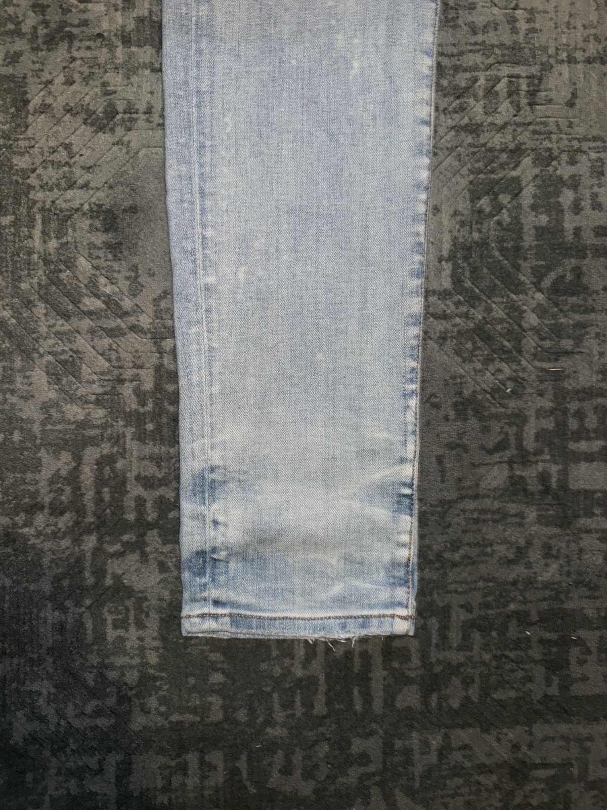 Amiri Light blue amiri jeans skinny Size US 33 - 5 Thumbnail