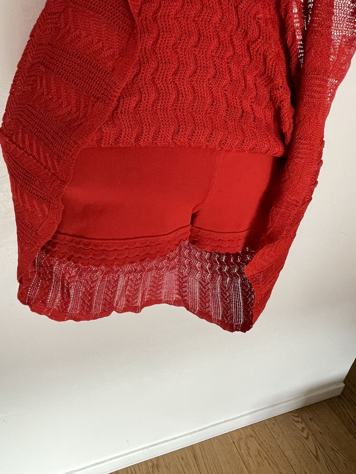 Alaia ALAIA BEAUTIFUL RED DRESS VINTAGE Size XS / US 0-2 / IT 36-38 - 2 Thumbnail