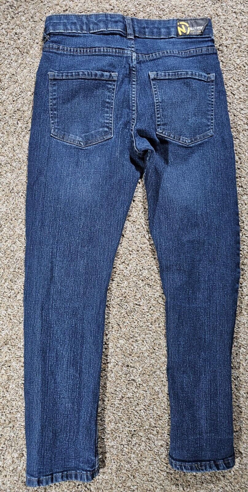 Nautica Nautica Jeans Co Approx 28x25(size 12?) Boys Straight Jeans Size US 26 / EU 42 - 6 Thumbnail