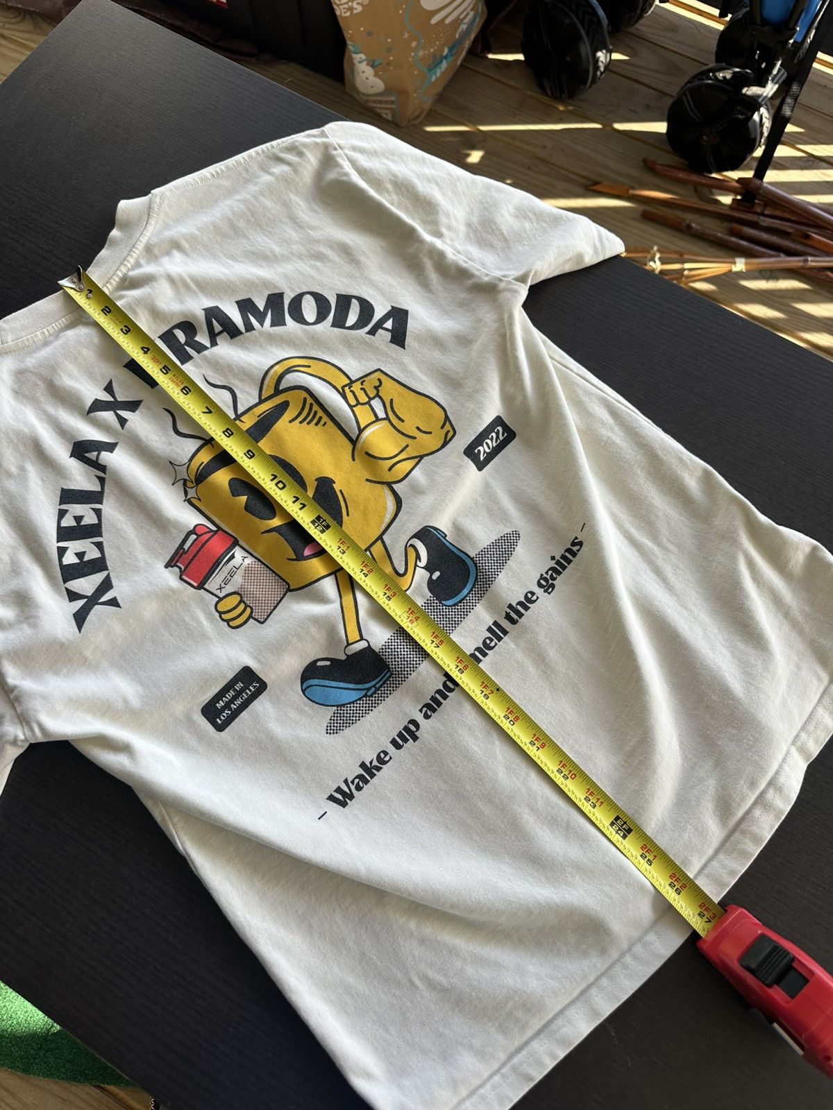 Other Xeela X Kramoda Limited Edition Gym Tee Shirt Men’s Size M Size US M / EU 48-50 / 2 - 7 Thumbnail