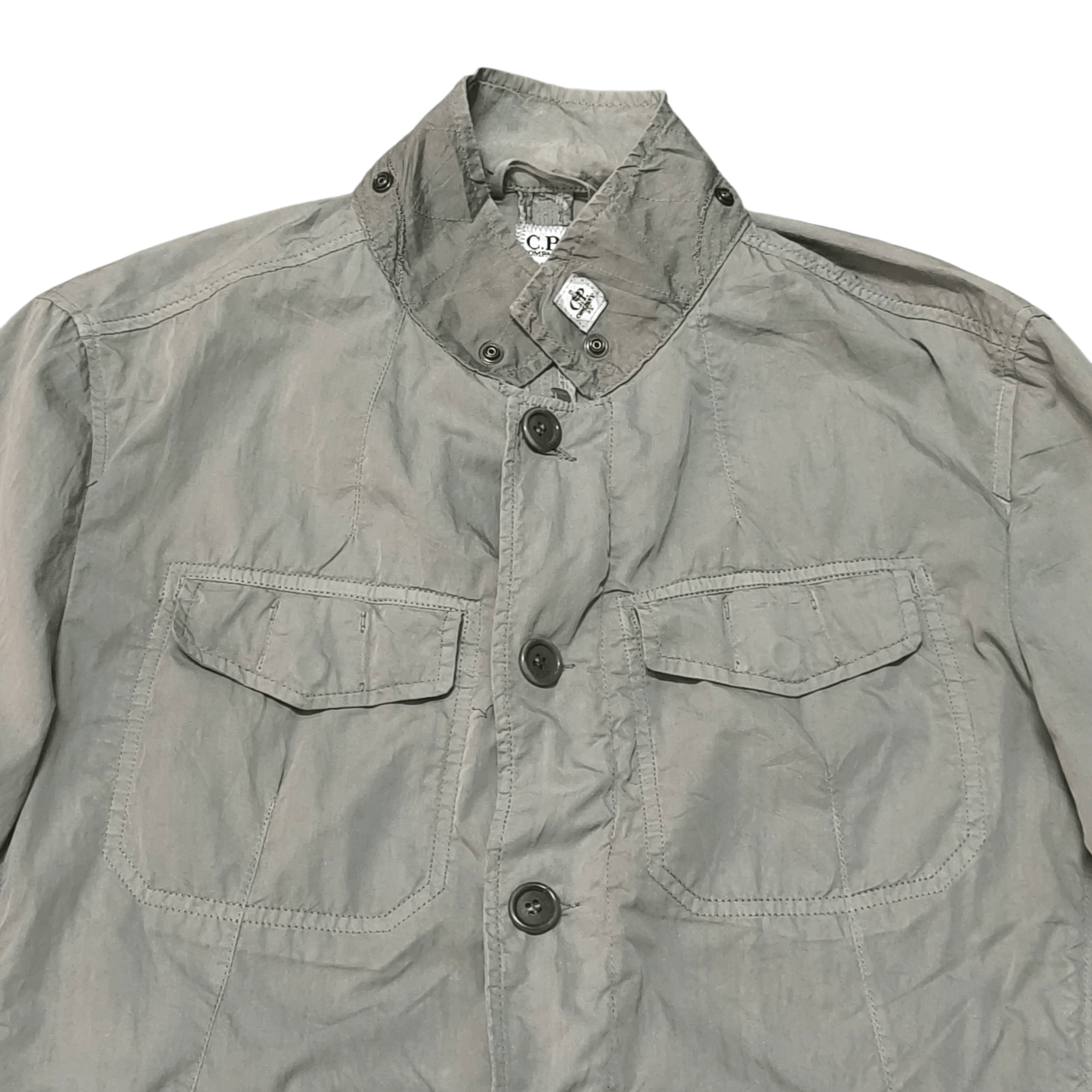 C.P. Company CP COMPANY FIELD JACKET LIGHTWEIGHT Size US M / EU 48-50 / 2 - 2 Thumbnail