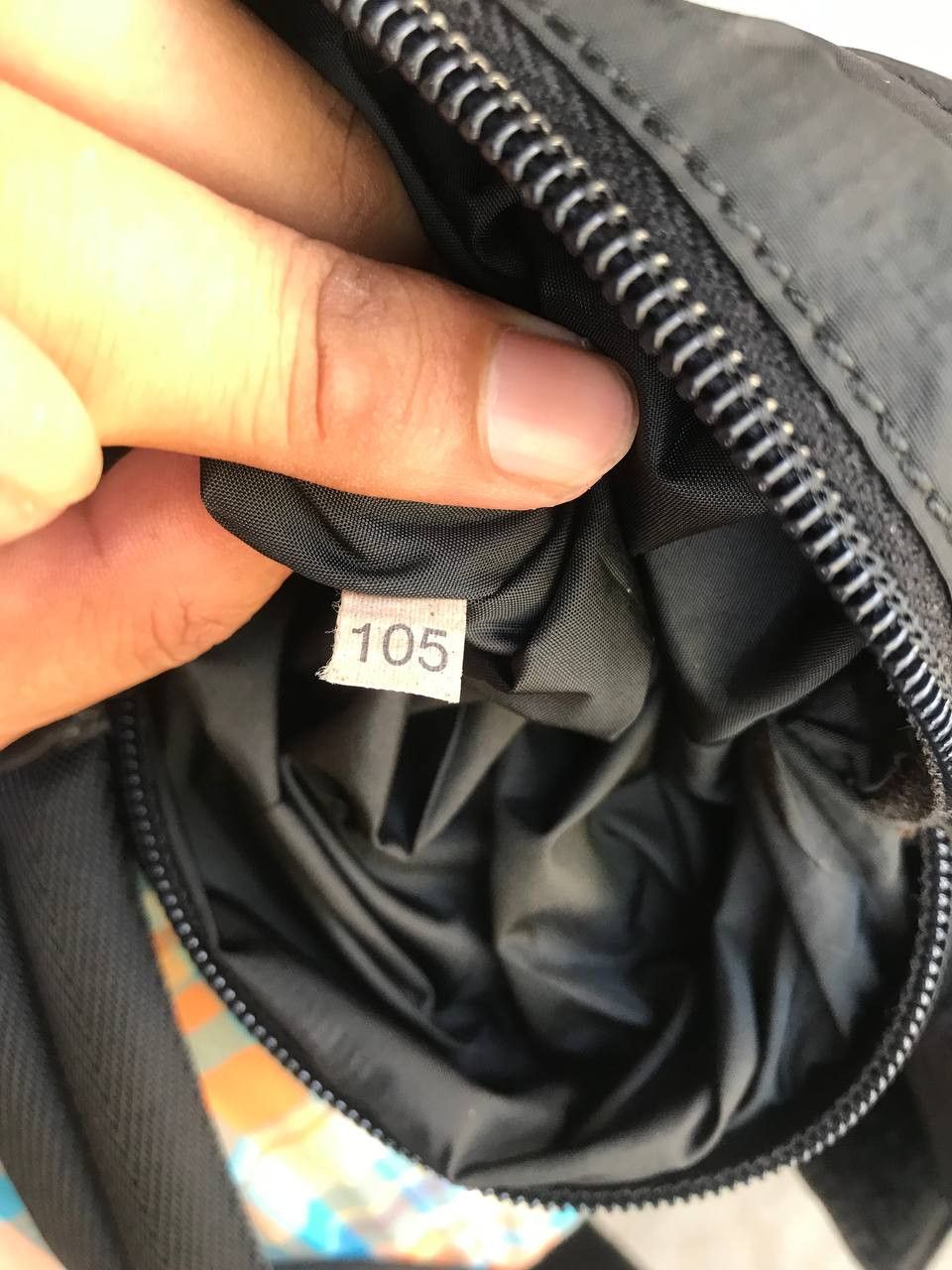 Prada × Vintage Authentic Prada Sport Black Tape Shoulder Size ONE SIZE - 5 Thumbnail