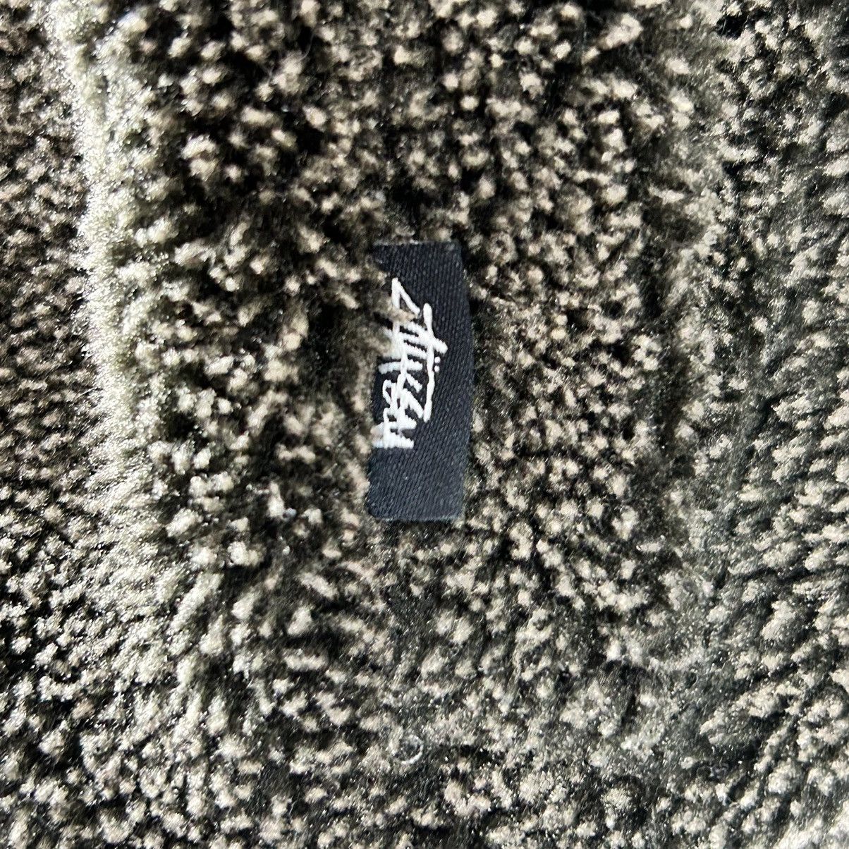 Stussy Khaki polar coat khaki button streetwear Size US M / EU 48-50 / 2 - 5 Thumbnail