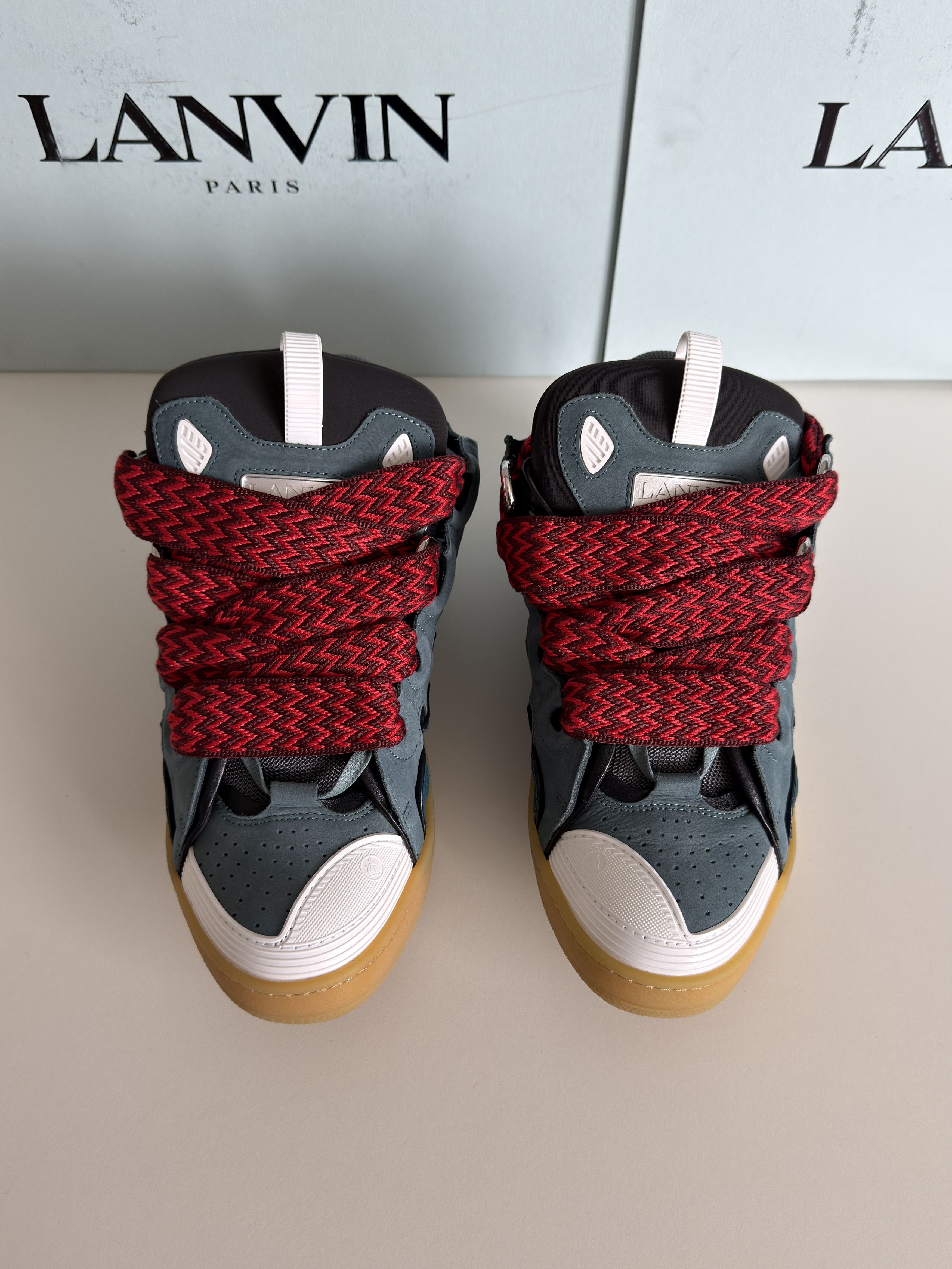 Lanvin Lanvin Curb Sneakers Size US 10 / EU 43 - 2 Thumbnail