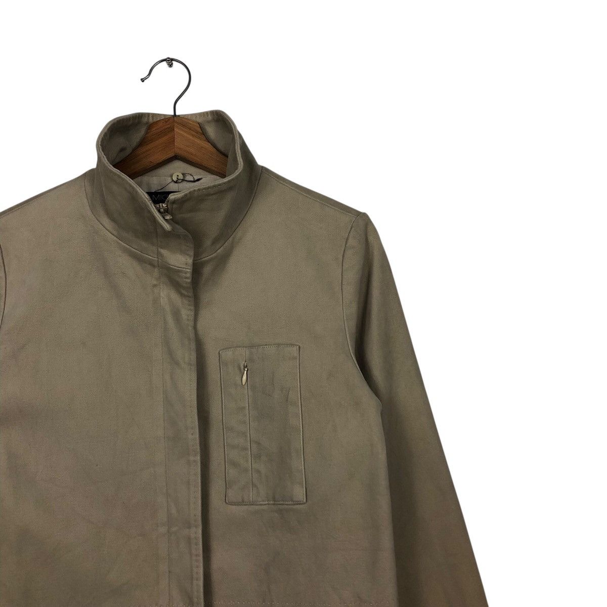 Japanese Brand 📌Vintage Chore Worker Zipper Jacket Michel Klein Size US M / EU 48-50 / 2 - 7 Thumbnail