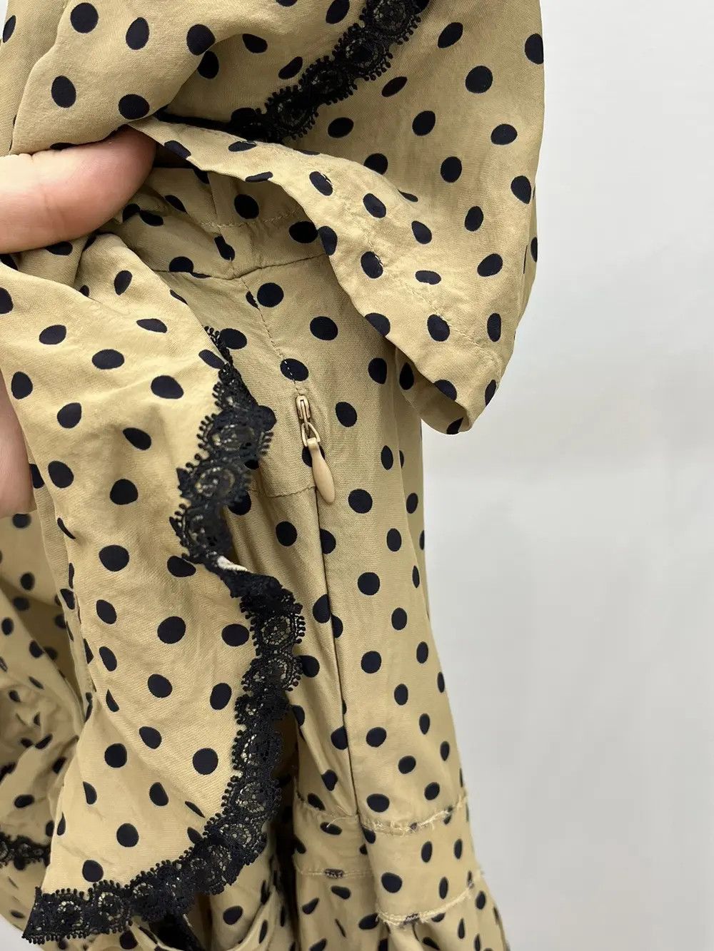 Prada Prada Polka Dot Viscose Dress Size M / US 6-8 / IT 42-44 - 3 Thumbnail