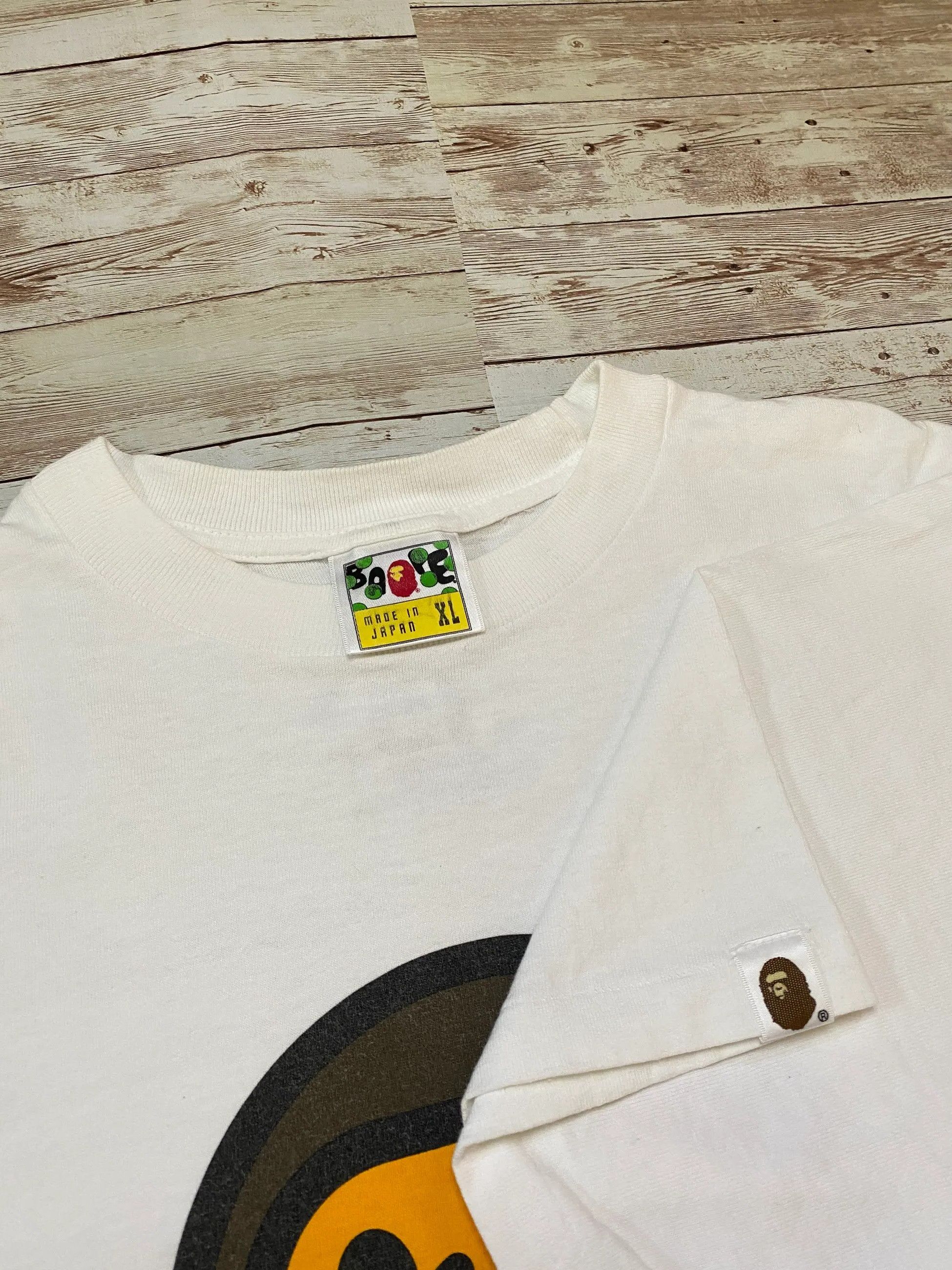Bape Baby Milo 15th Anniversary Cake Tee Size US XL / EU 56 / 4 - 3 Thumbnail