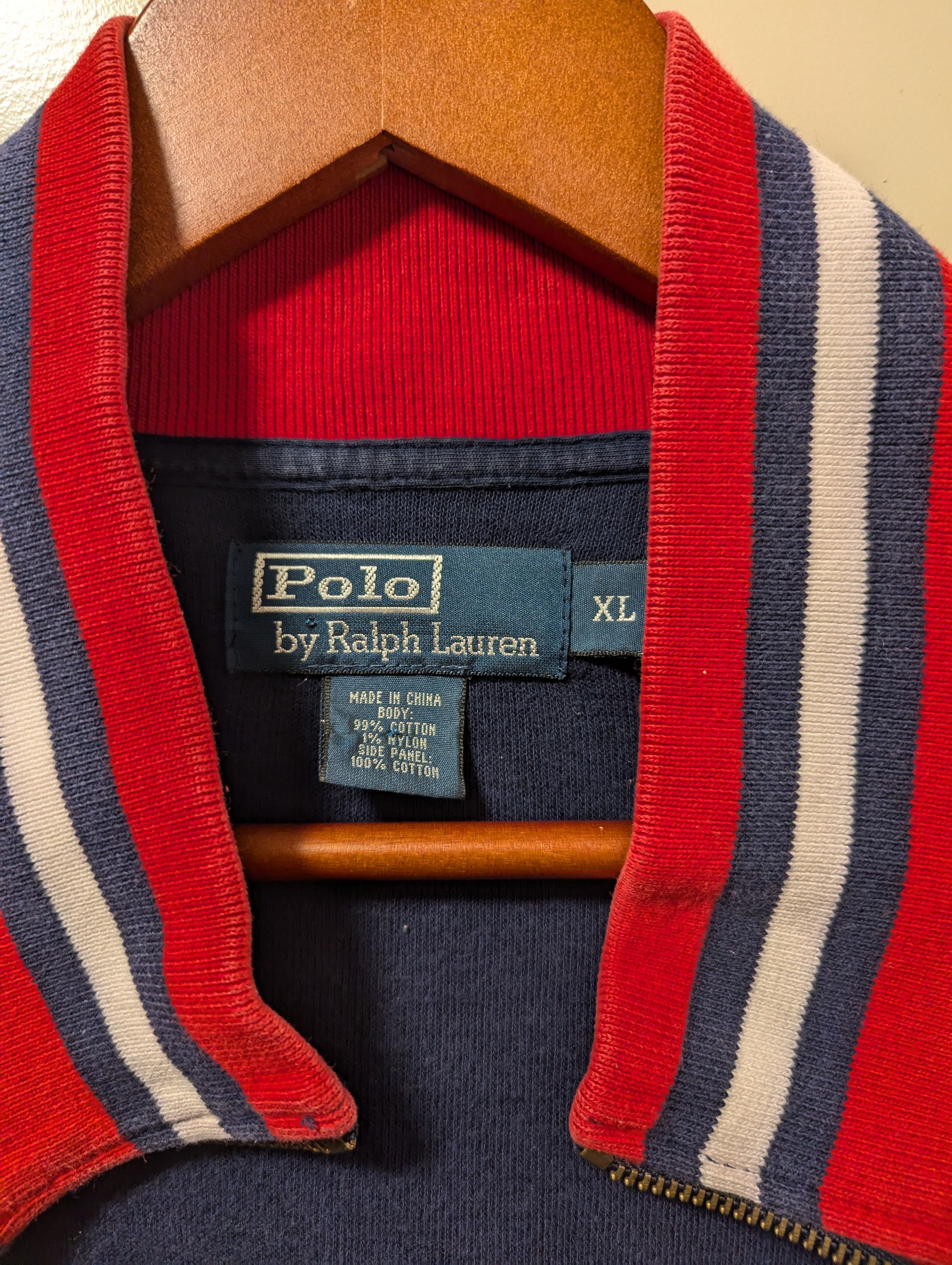 Polo Ralph Lauren Varsity Baseball Jacket Size US XL / EU 56 / 4 - 3 Thumbnail