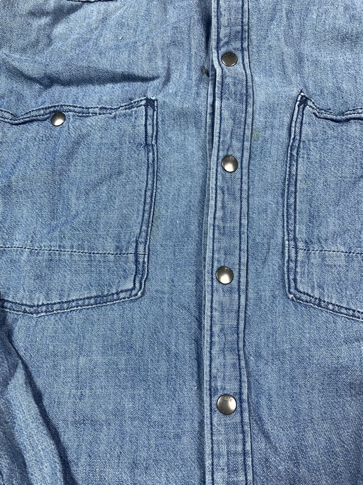 G-Star × Vintage Vintage Y2K G Star button up shirt streetwear japanese Size US S / EU 44-46 / 1 - 4 Thumbnail