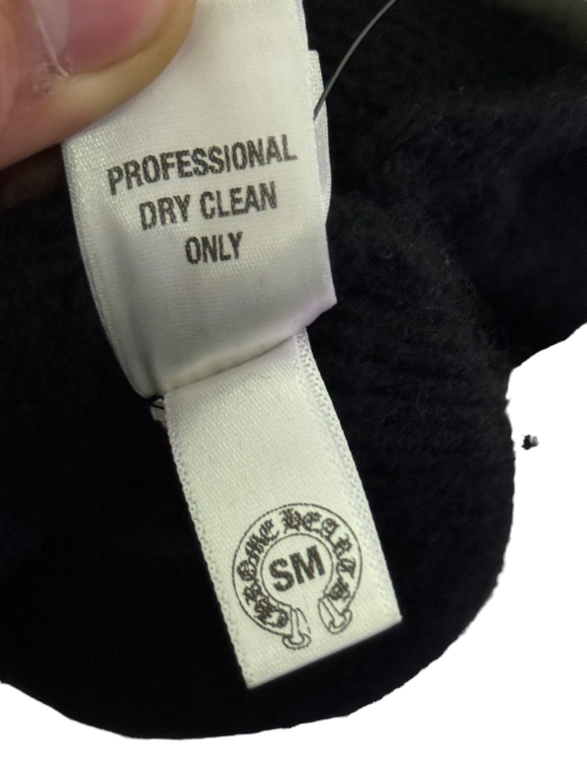 Chrome Hearts Chrome Hearts Cashmere Long Zip Up w/ Flooded Patched Spine Size US S / EU 44-46 / 1 - 14 Thumbnail
