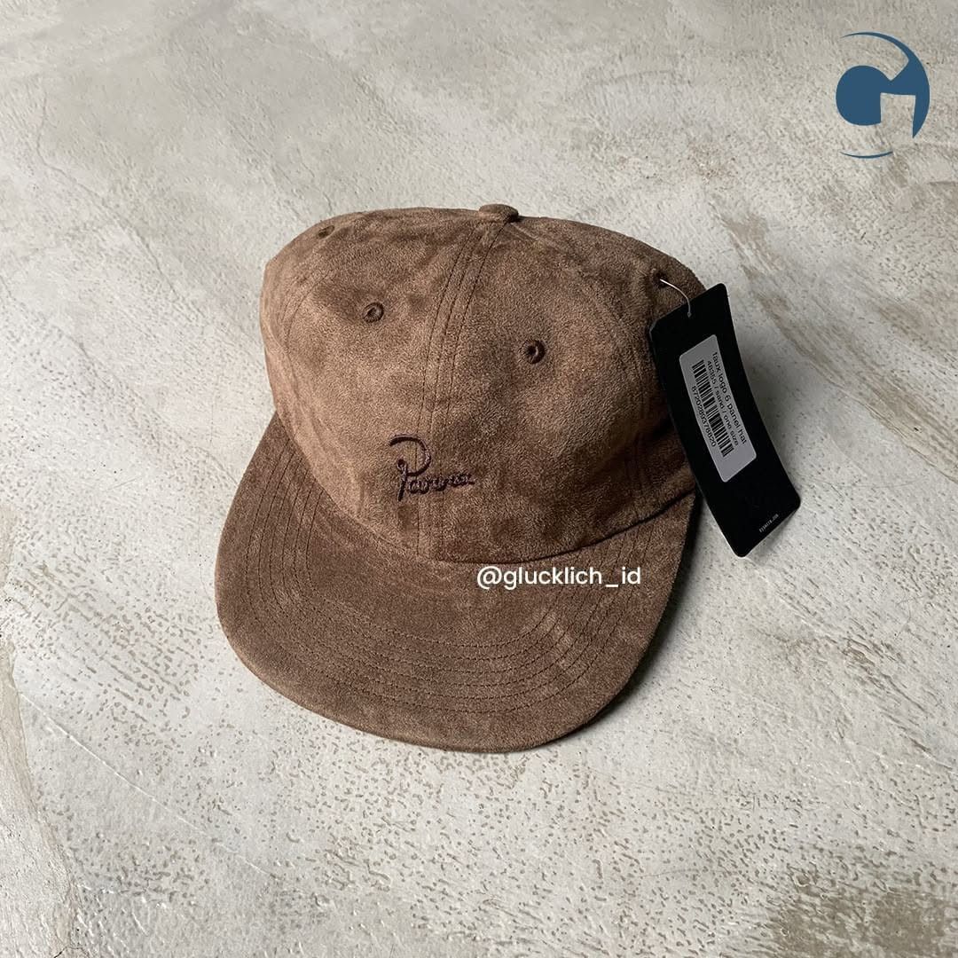 Parra Parra, Faux Logo 6 Panel Hat in Sand Size ONE SIZE - 1 Thumbnail