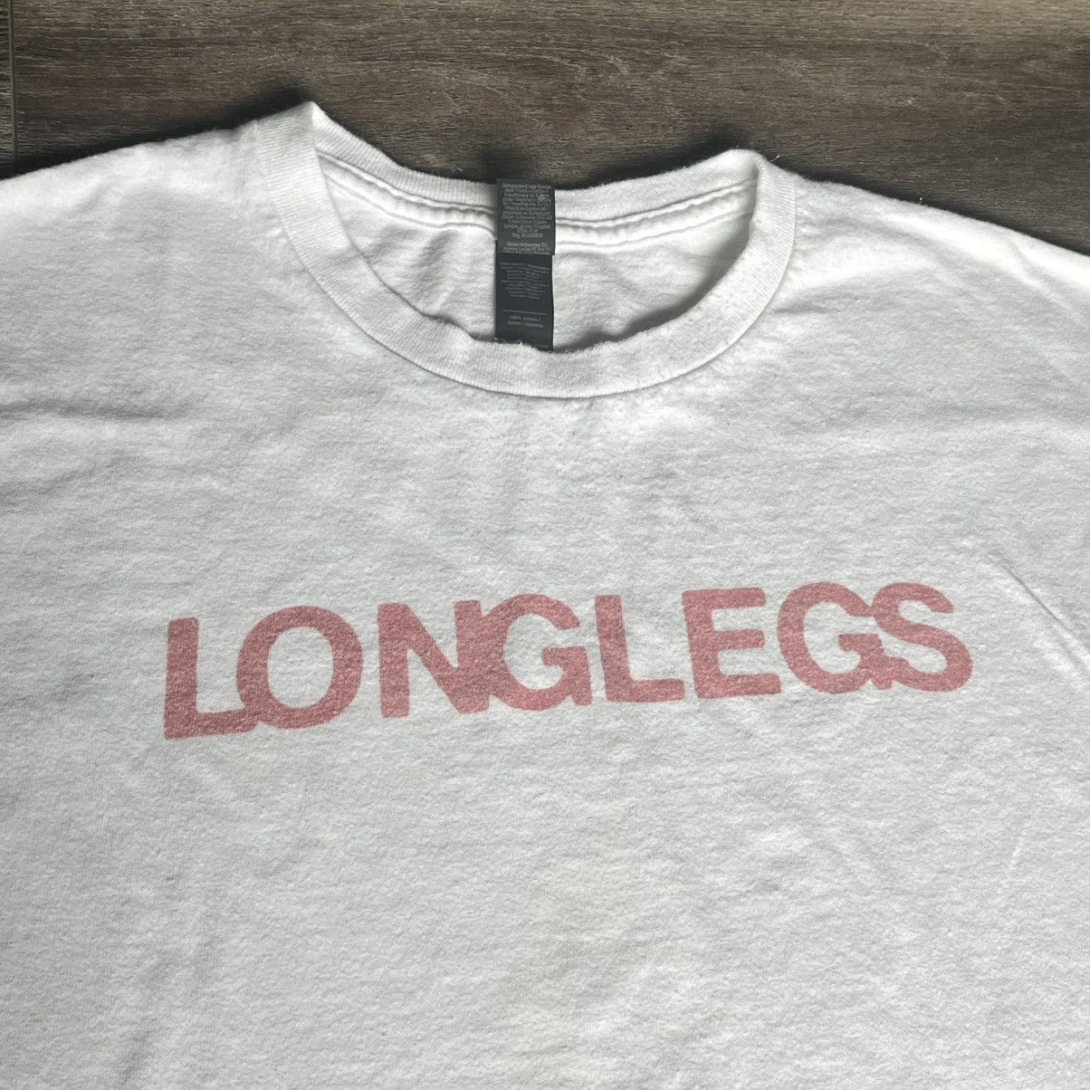 Vintage Vintage Longlegs Horror Movie Promotional Nicholas Cage Tee Size US L / EU 52-54 / 3 - 2 Thumbnail