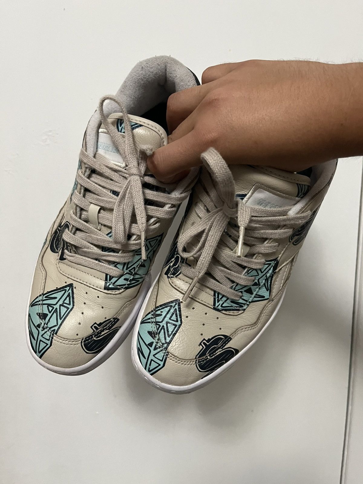 Billionaire Boys Club × Icecream × Reebok BBC ICE CREAM Low Reebok