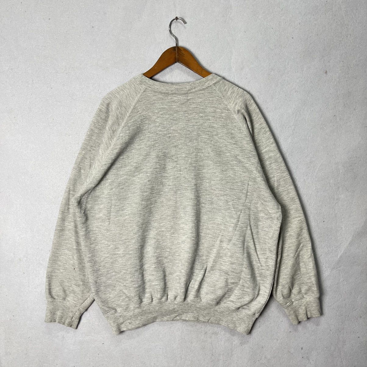 Converse 2000s Converse Big Logo Crewneck Sweatshirt Size US XXL / EU 58 / 5 - 6 Thumbnail
