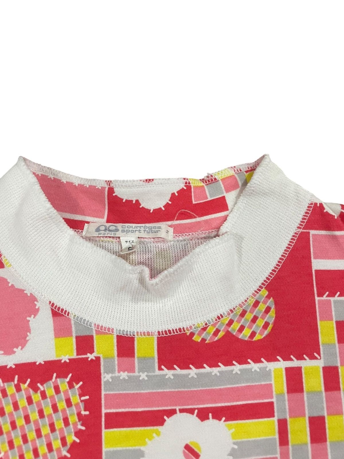 Courreges VTG 90s Courreges Sport Futur Sweatshirt Size XL / US 12-14 / IT 48-50 - 14 Thumbnail