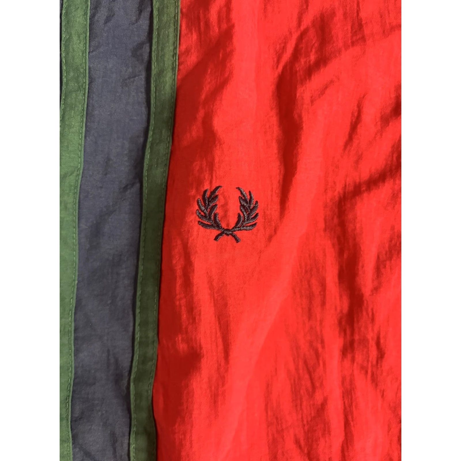 Fred Perry Fred Perry Jacket Mens Large Colorblock Sportswear Full Zip Windbreaker Size US L / EU 52-54 / 3 - 3 Thumbnail