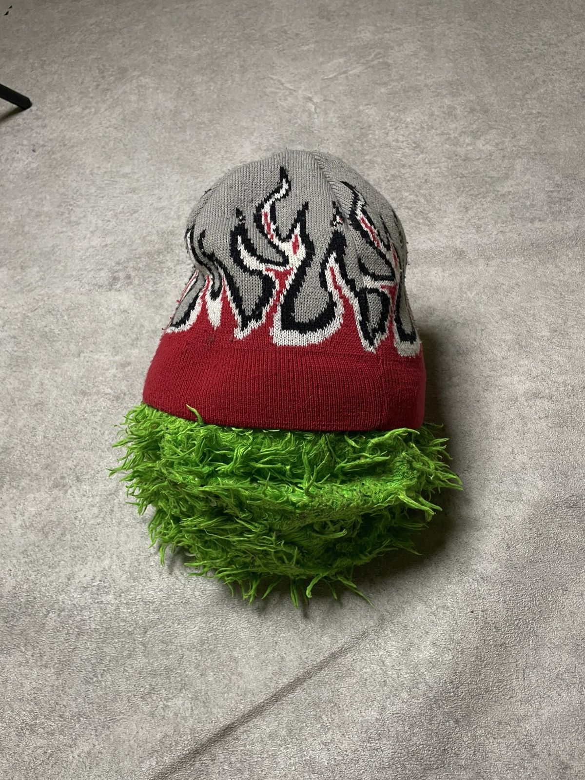 Quiksilver Vintage Quiksilver Flame Hat Size ONE SIZE - 10 Thumbnail