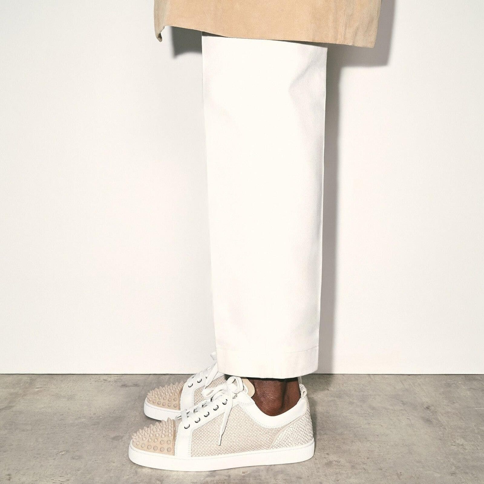 Christian Louboutin Christian Louboutin Louis Junior Sneakers Size US 9 / EU 42 - 4 Thumbnail