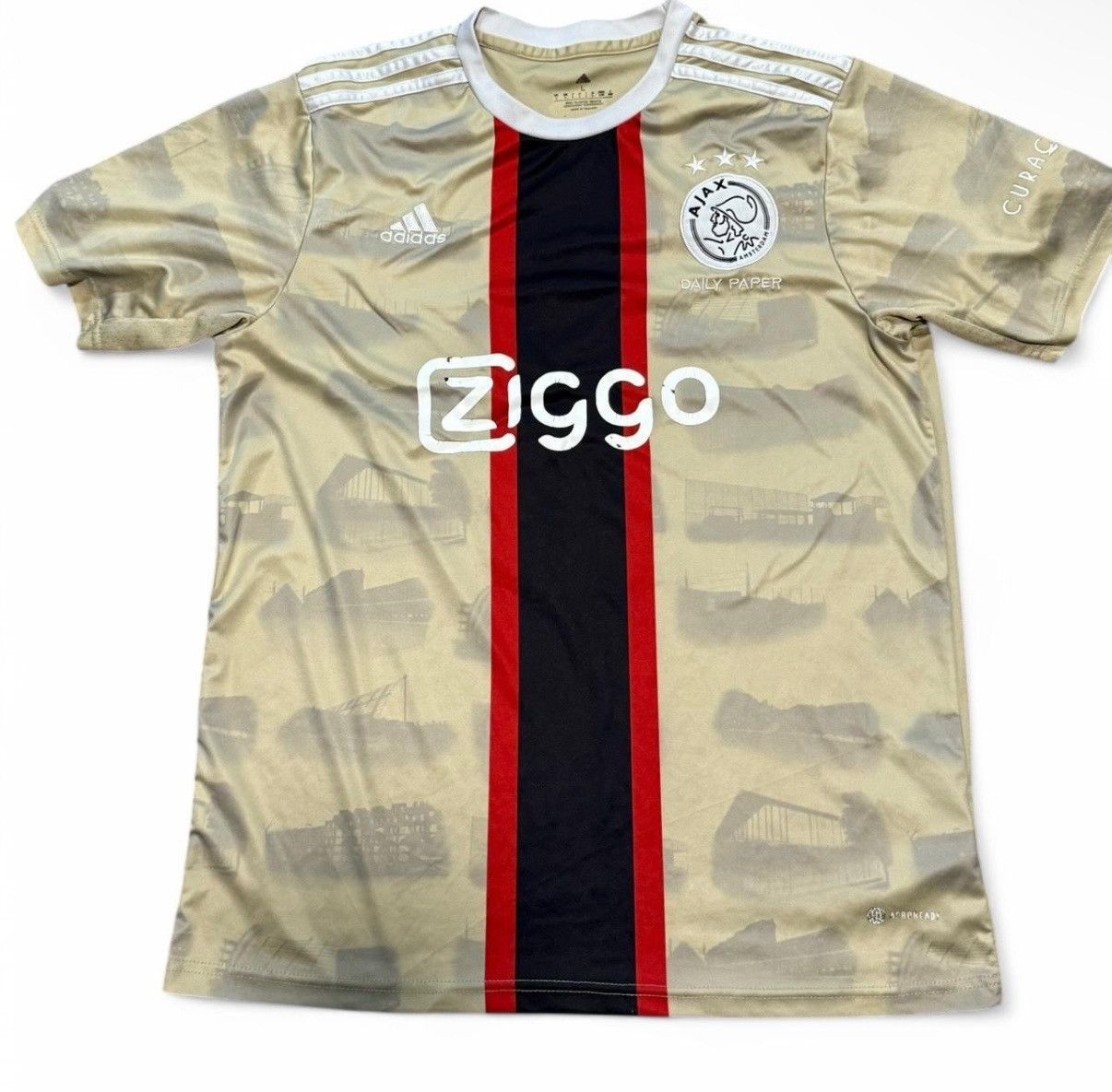 Adidas × Daily Paper AJAX Daily Paper Amsterdam Jersey Size US L / EU 52-54 / 3 - 1 Thumbnail
