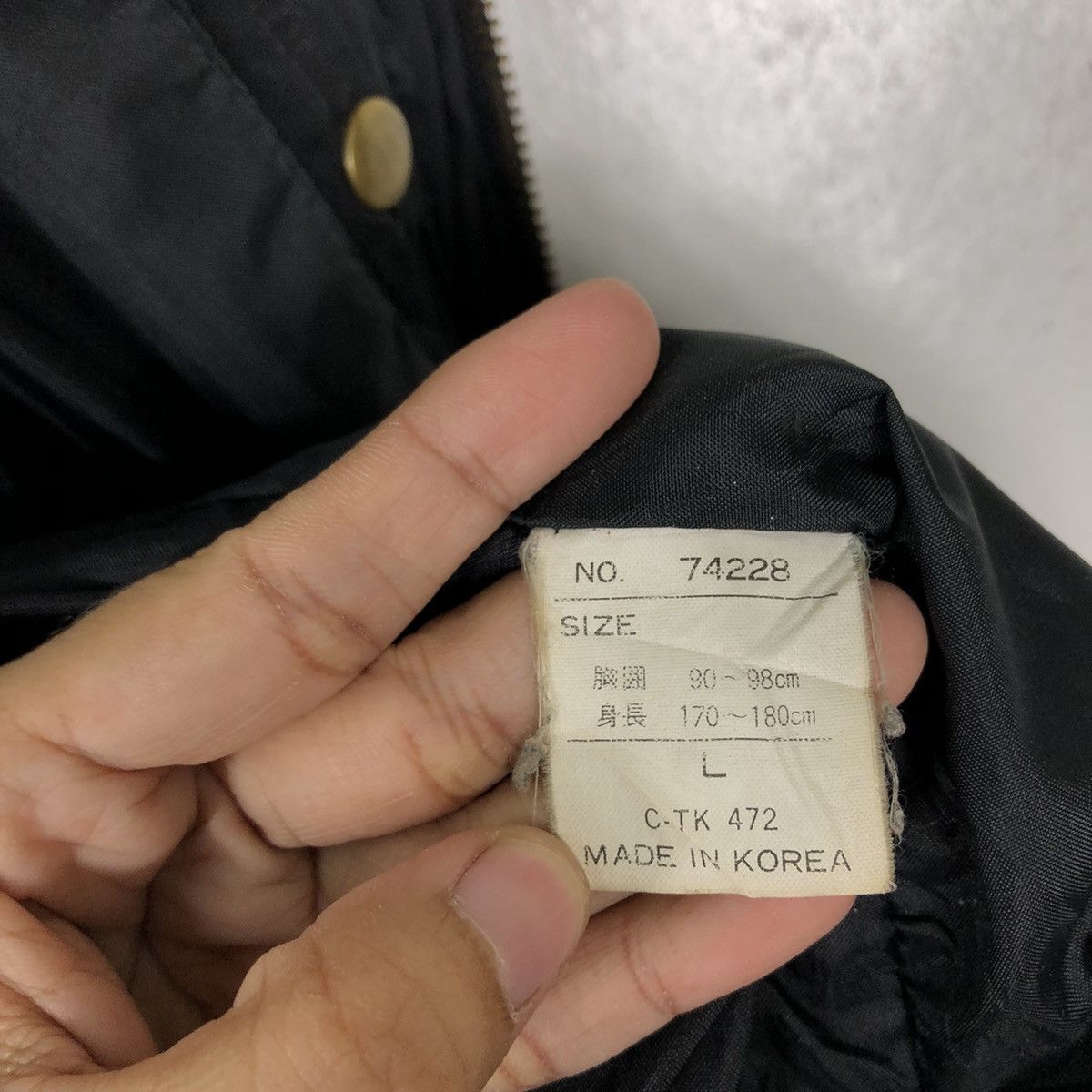 Japanese Brand 🔥90s RIOT RIOT VINTAGE BOMBER JACKET MILITARY BUZZ RICKSONS Size US L / EU 52-54 / 3 - 15 Thumbnail