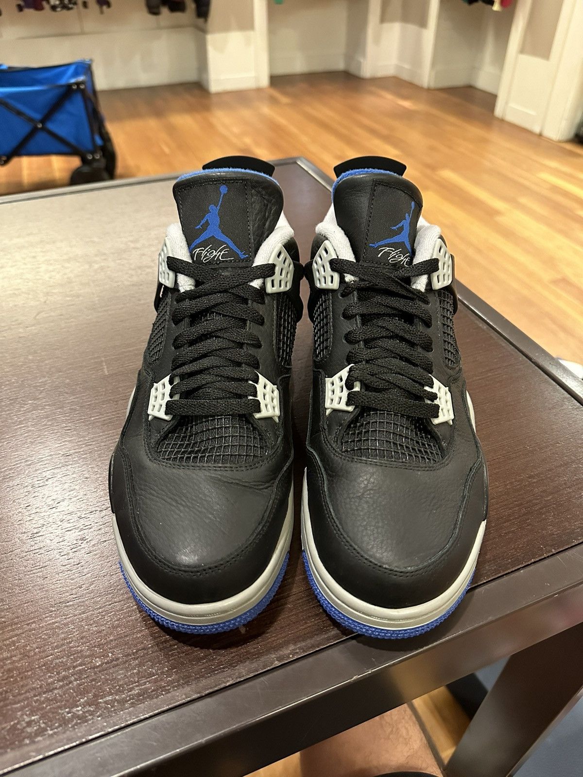 Jordan Brand × Nike Air Jordan 4 Motorsport Size US 11 / EU 44 - 3 Thumbnail